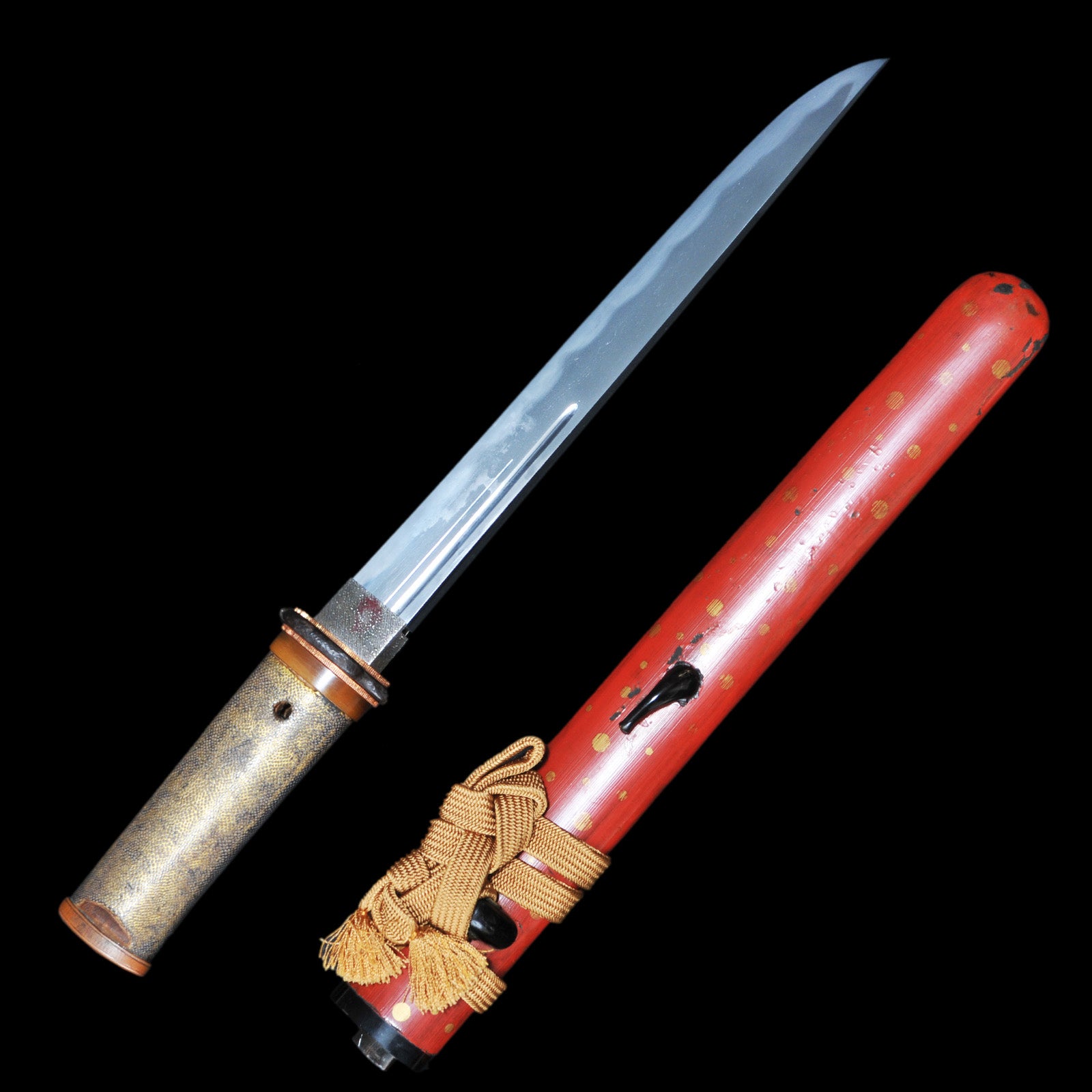 Tanto - Kanemoto - Tanto Koshirae - Ubu Nakago - Koto Era - Ibaraki 43787