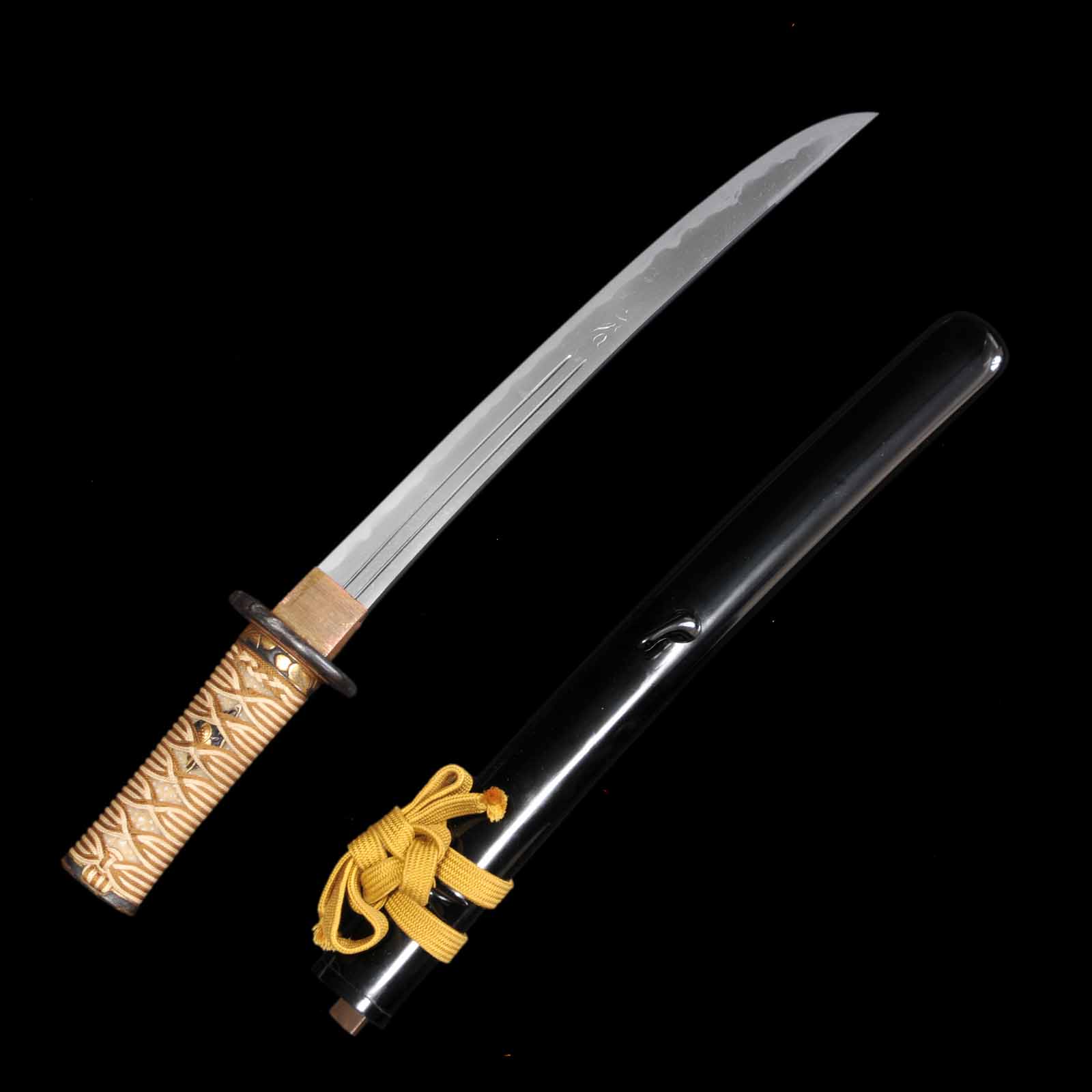 Tanto - Mumei(No signature) - Tanto Koshirae - Ubu Nakago - Koto Era - Tokyo 201182