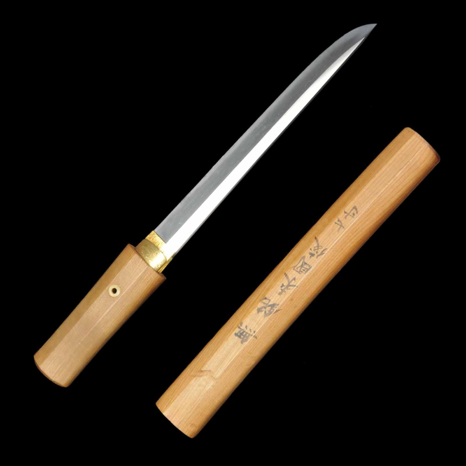 Tanto - Mumei(No Signature) - Shirasaya Koshirae - Ubu Nakago - Koto Era - Kanagawa 76934