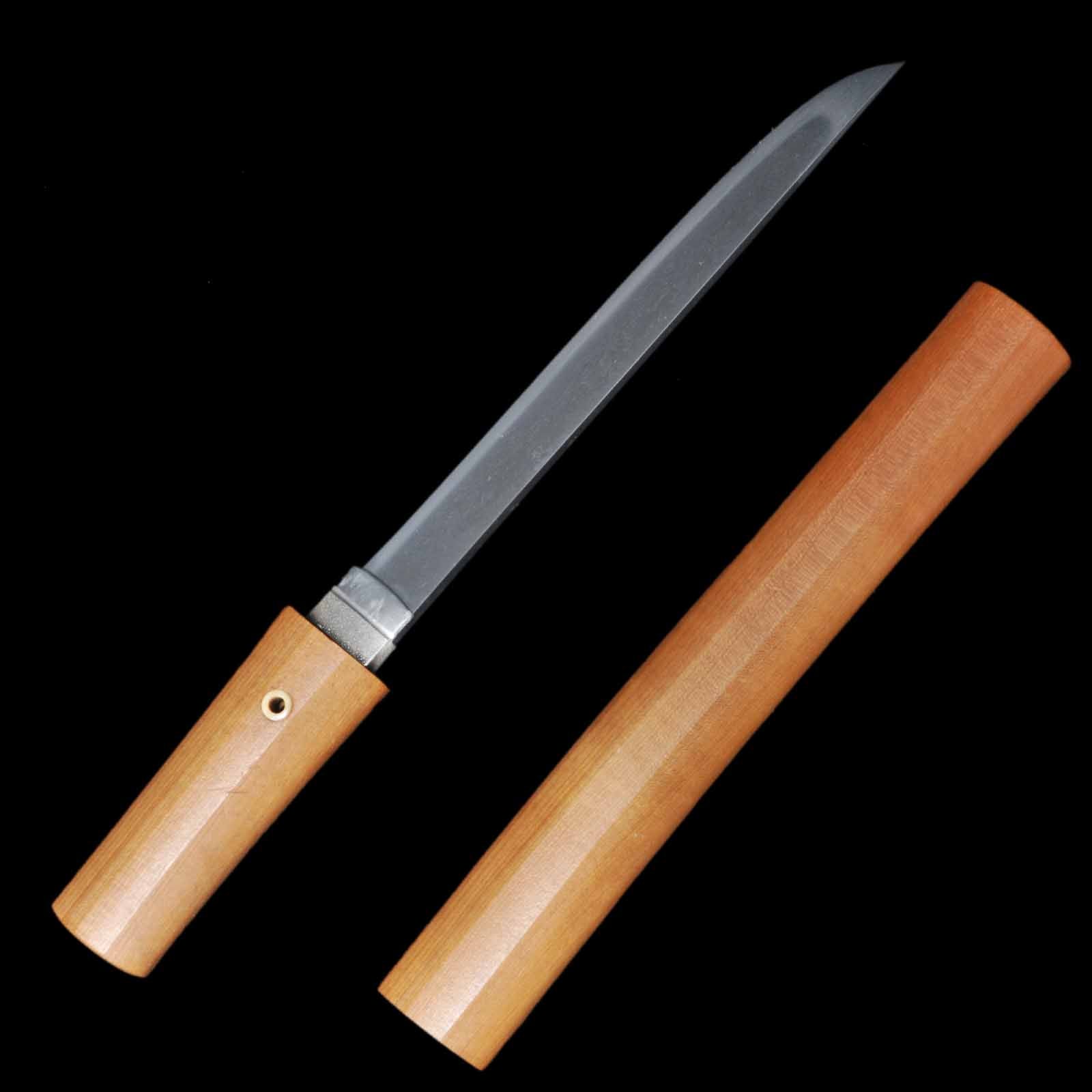 Tanto - Masayoshi - GSRS Certificate - Shirasaya Koshirae - Ubu Nakago - Koto Era - Tokyo 102508