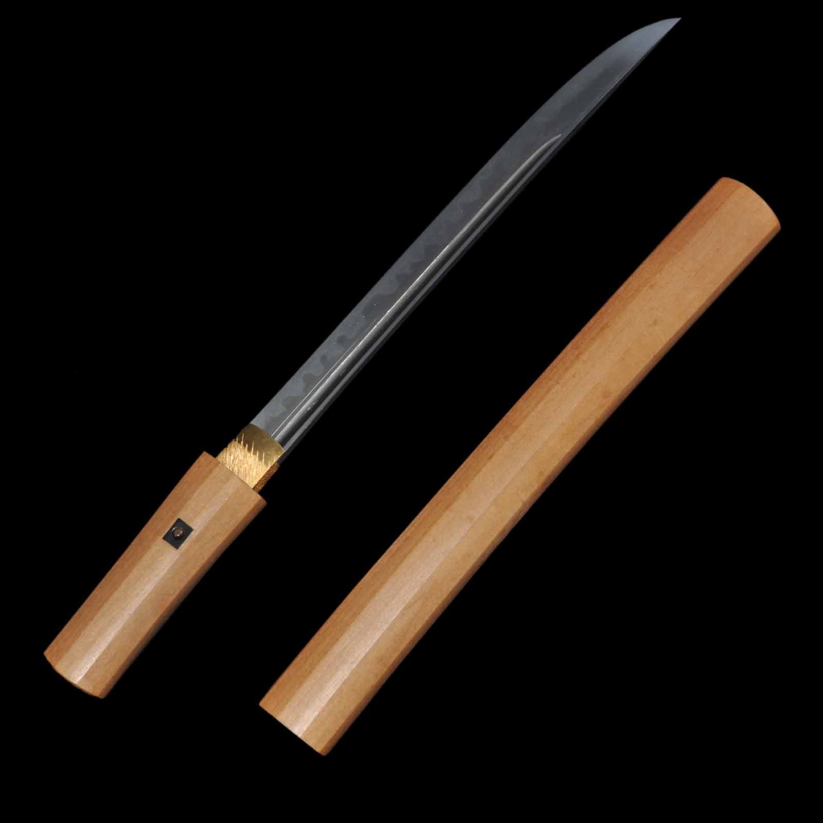 Tanto - Kanenori - NBTHK Hozon Certificate - Shirasaya Koshirae - Ubu Nakago - Koto Era - Miyagi 11969