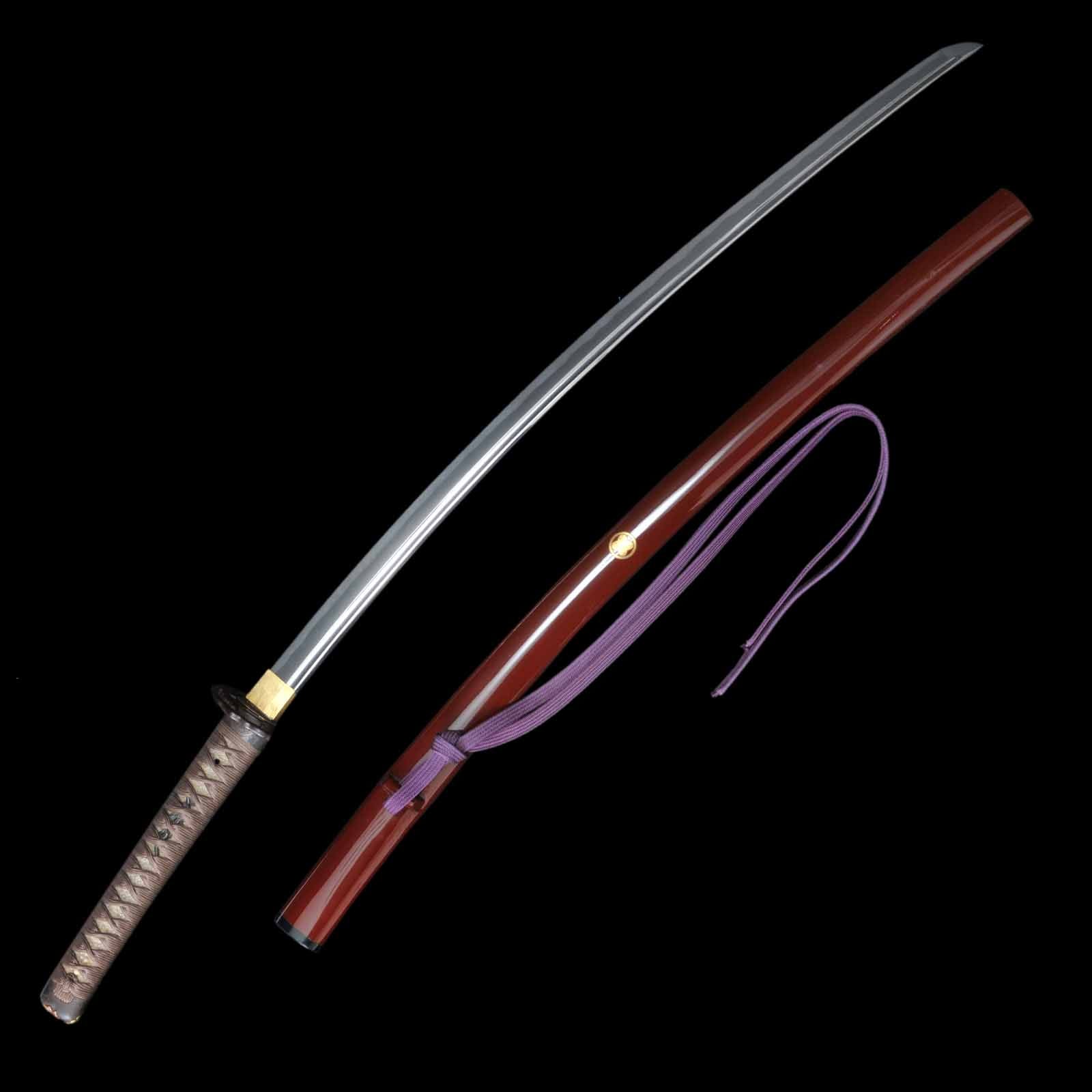 Tachi - Mumei(No Signature) - NBTHK Tokubetsu Hozon Certificate(Sadatsuna) - Uchigatana/Shirasaya Koshirae - Suriage Nakago - Koto Era - Okayama 06565