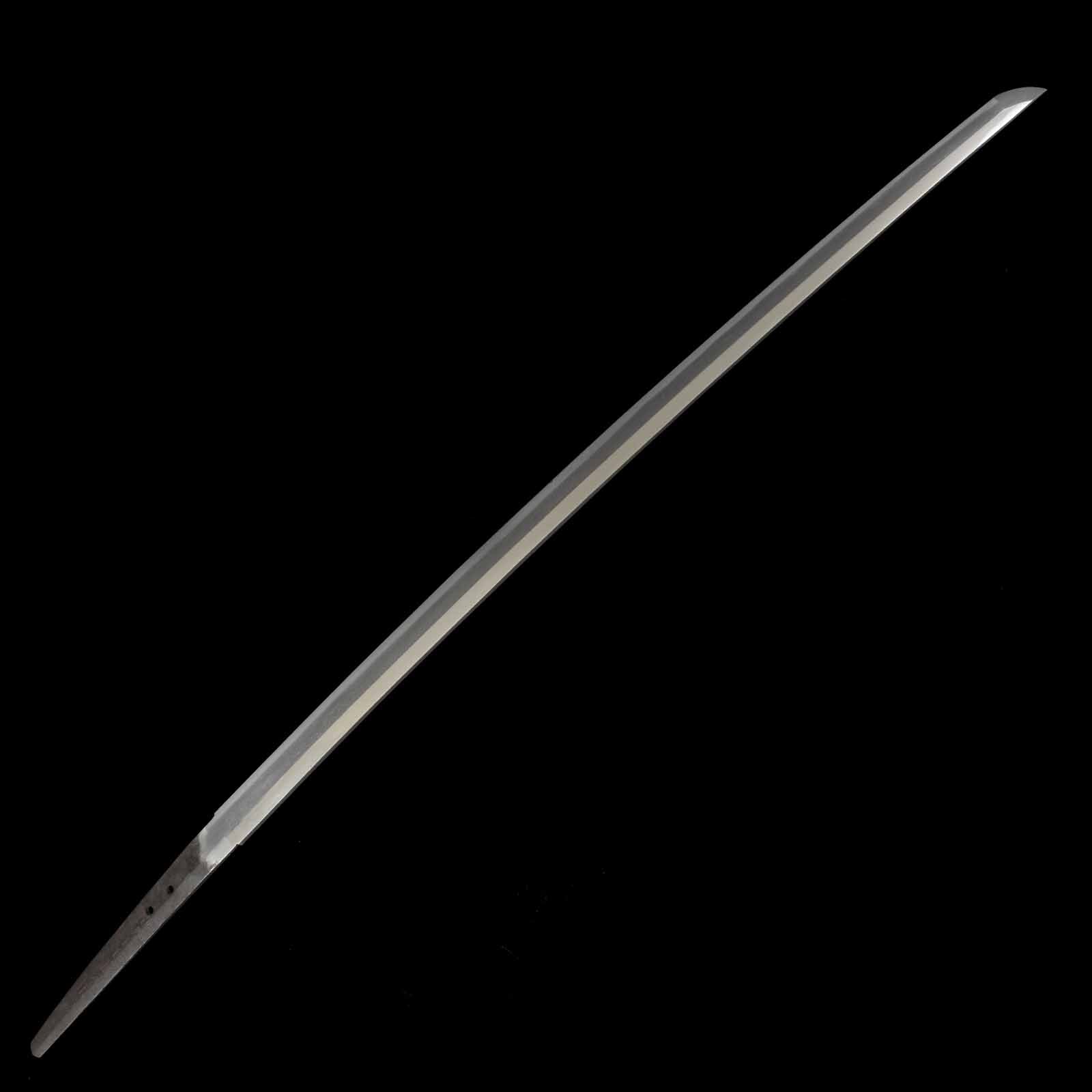 Katana - Nobusada - NBTHK Certificate - Uchigatana/Shirasaya - Suriage Nakago - Koto Era