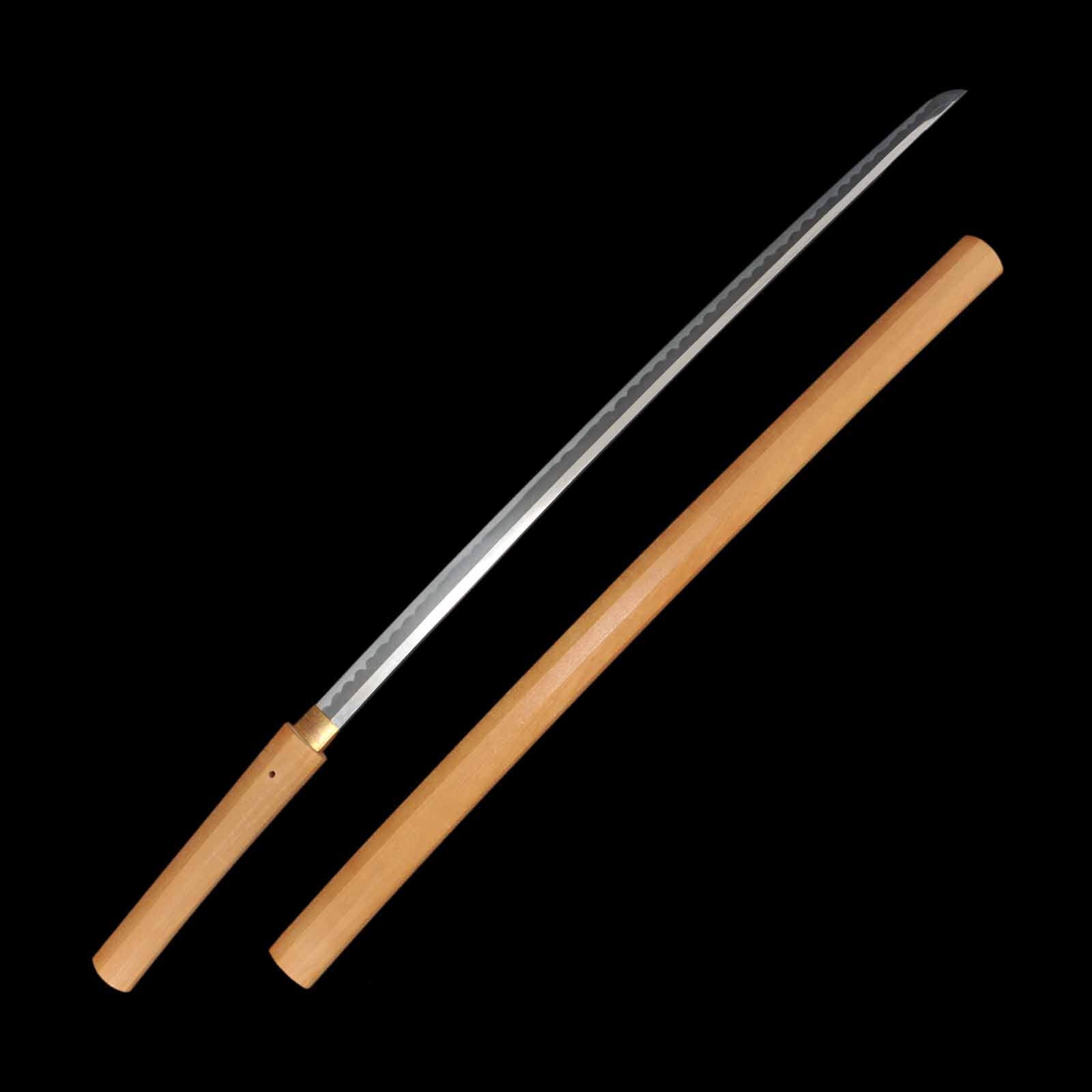 Katana - Mumei(No Signature) - Shirasaya Koshirae - Suriage Nakago - Koto Era - Shiga 16510