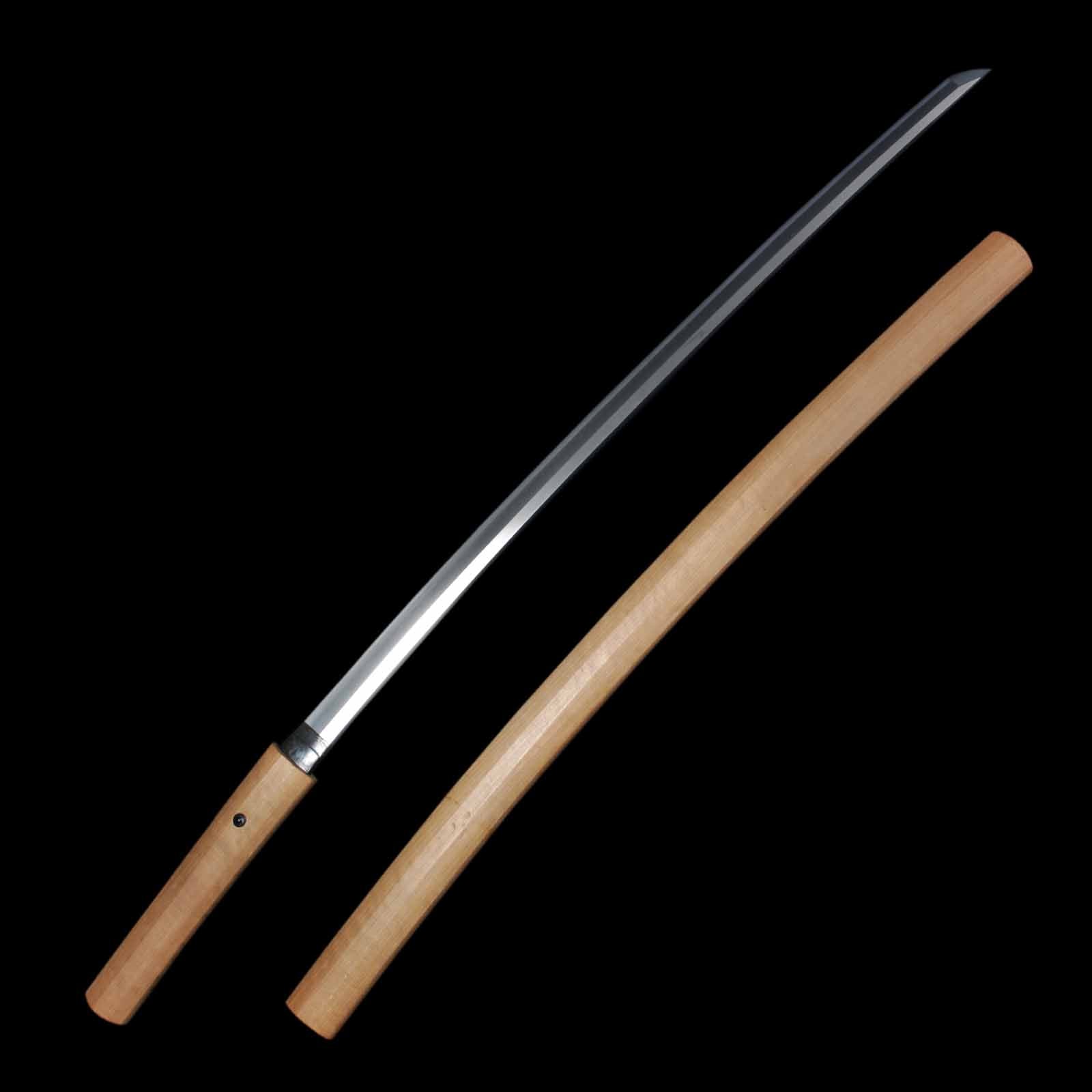 Katana - Mumei(No signature) - NBTHK Tokubetsu Kicho/Hozon Certificate - Shirasaya Koshirae - Ubu Nakago - Koto Era - Miyagi 13460