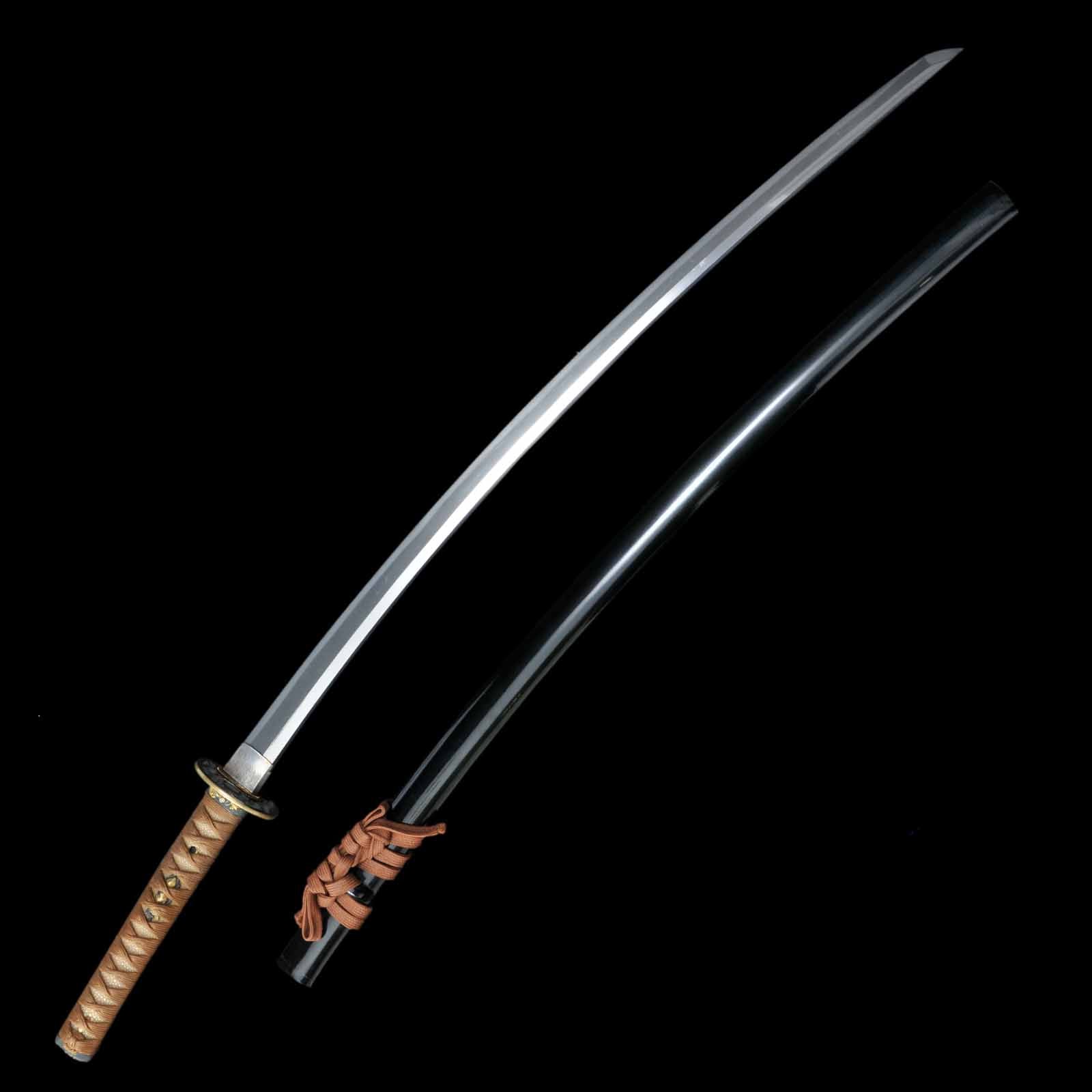 Katana - Mumei(No Signature) - NBTHK Tokubetsu Hozon Certificate(Ko-uda) - Uchigatana/Shirasaya Koshirae - Ubu Nakago - Koto Era -Tokyo 327741