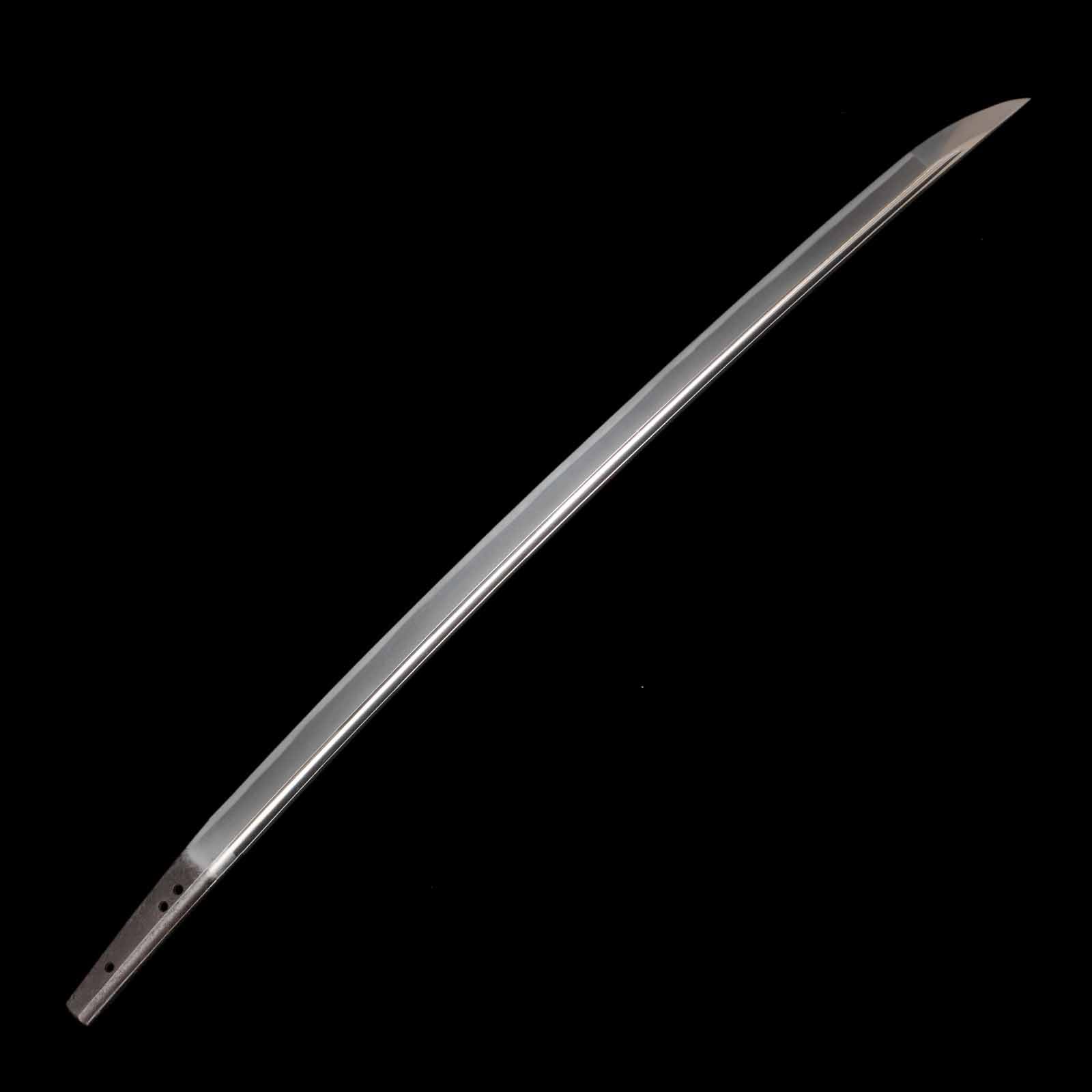 Katana - Mumei(No Signature) - NBTHK Juyo Token Certificate - Shirasaya Koshirae - Suriage Nakago - Koto Era