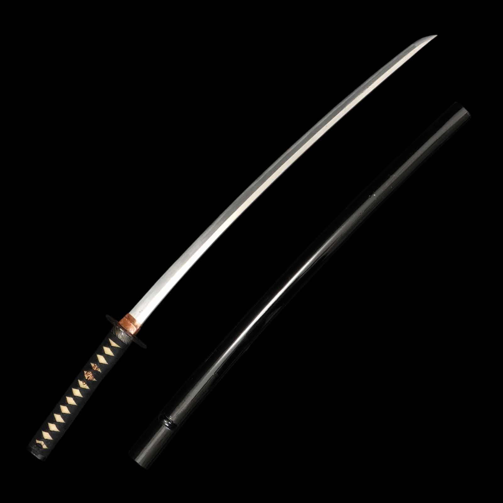 Katana - Katsumitsu - Uchigatana Koshirae - Ubu Nakago - Koto Era - Saga 31197