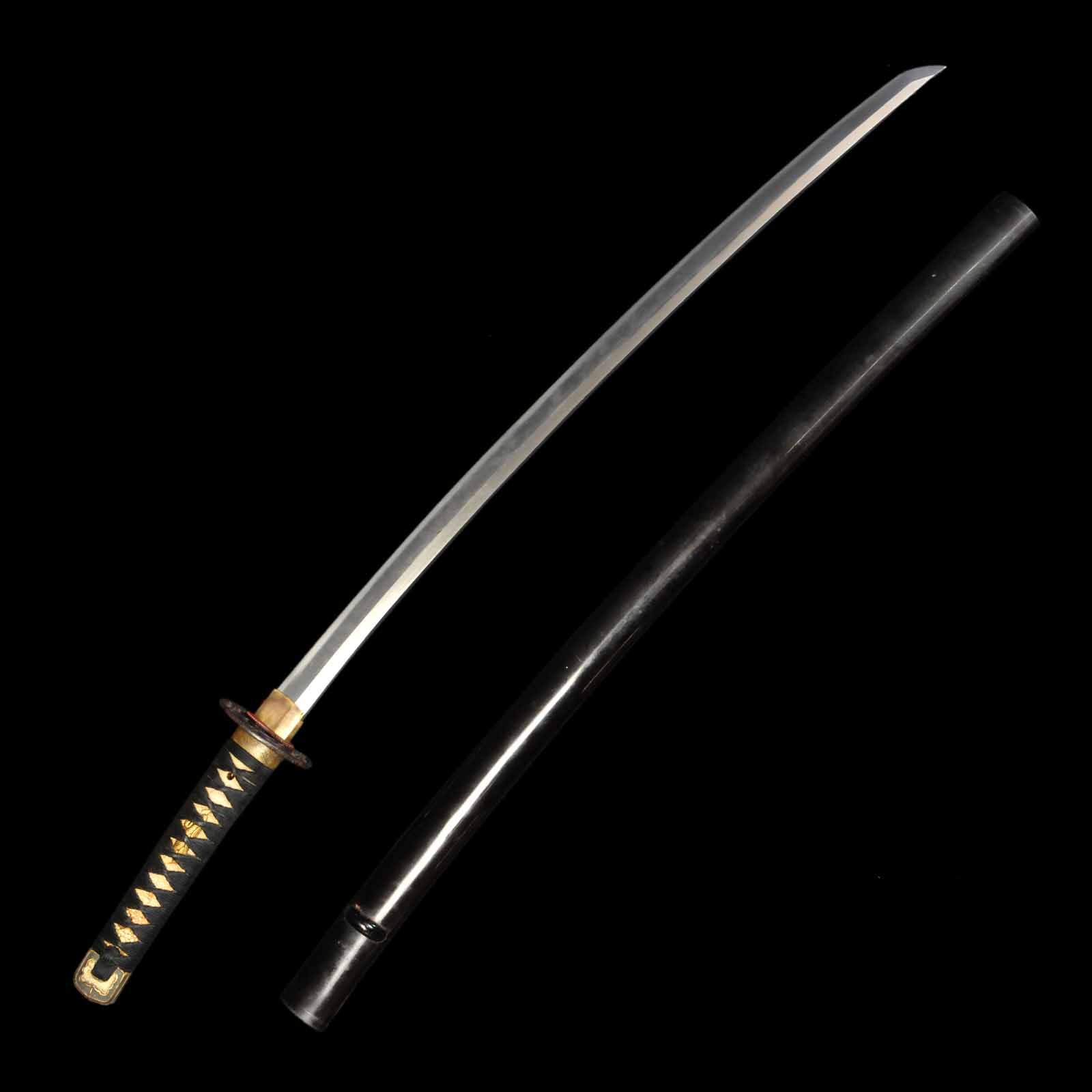 Katana - Mumei(No Signature) - Uchigatana Koshirae - Ubu Nakago - Koto Era - Hiroshima 18981