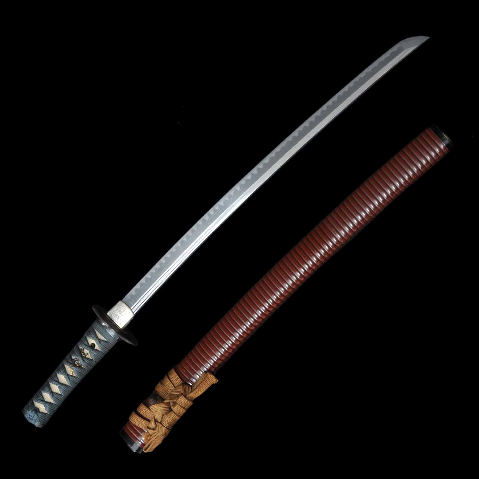 Wakizashi - Mumei(No Signature) - Uchigatana Koshirae - Suriage Nakago - Shinto Era - Aichi 79324