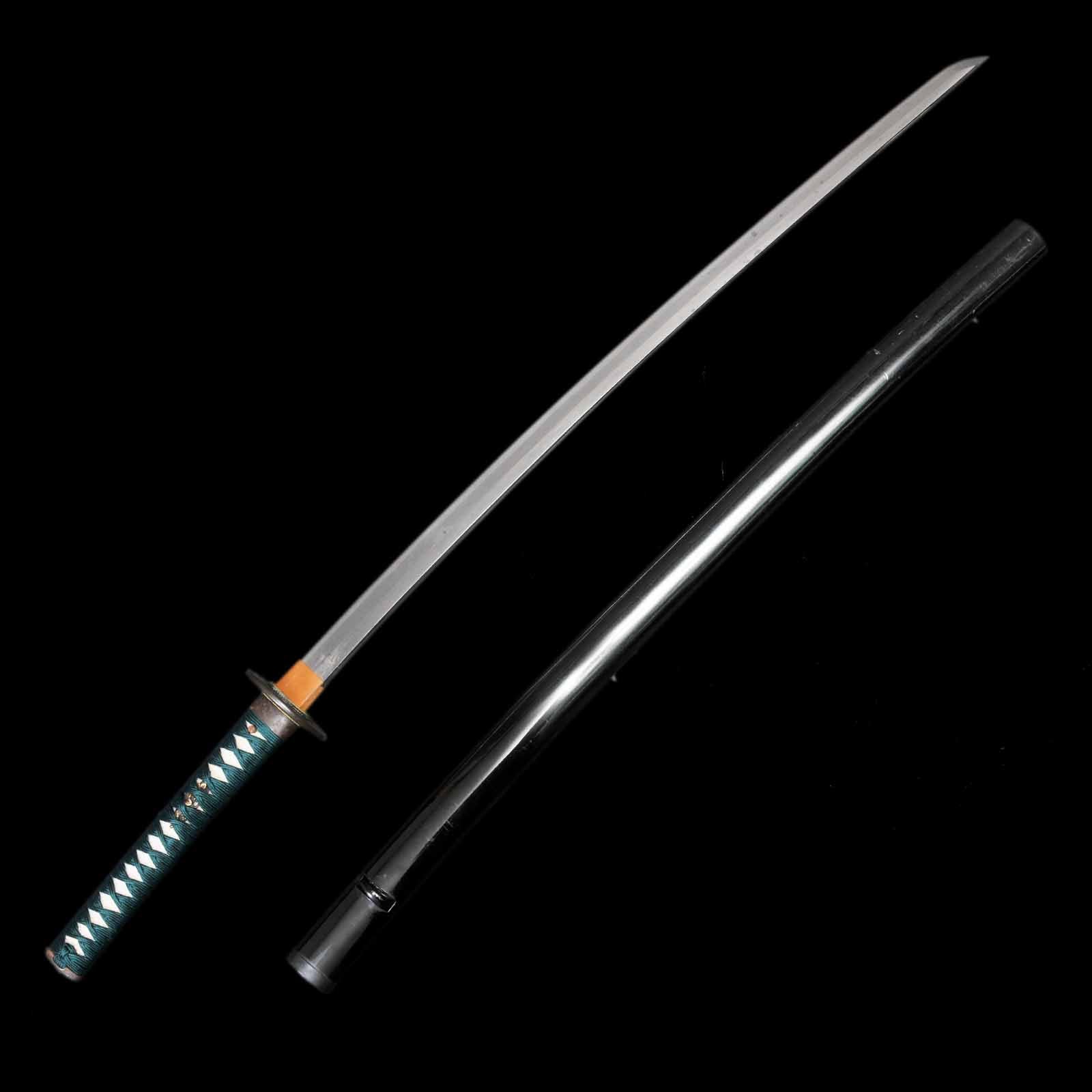 Katana - Tadayuki - Uchigatana Koshirae - Ubu Nakago - Shinto Era