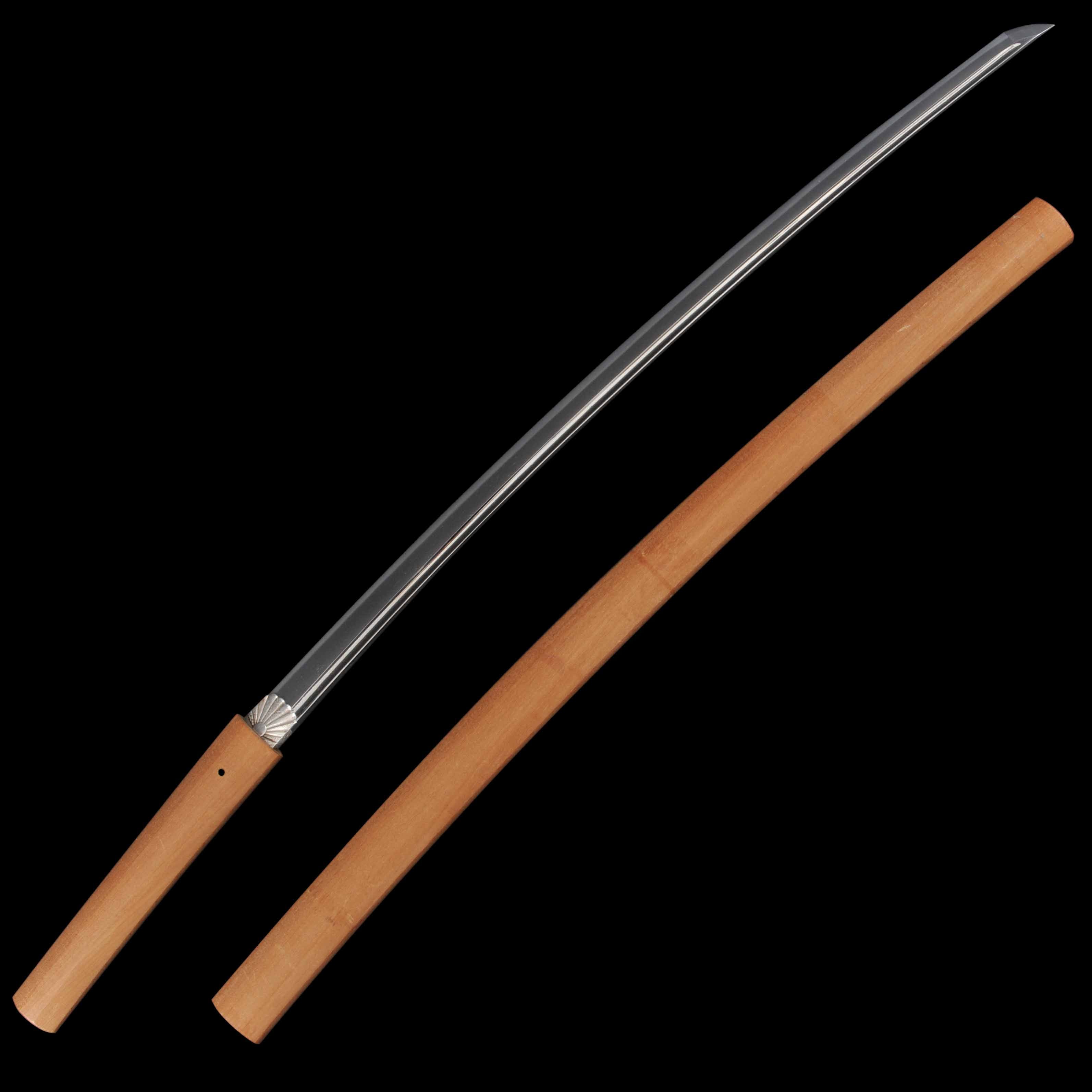 Katana - Kanesada - NBTHK Tokubetsu Hozon Certificate - Shirasaya Koshirae - Ubu Nakago - Shinto Era - Shizuoka 45610