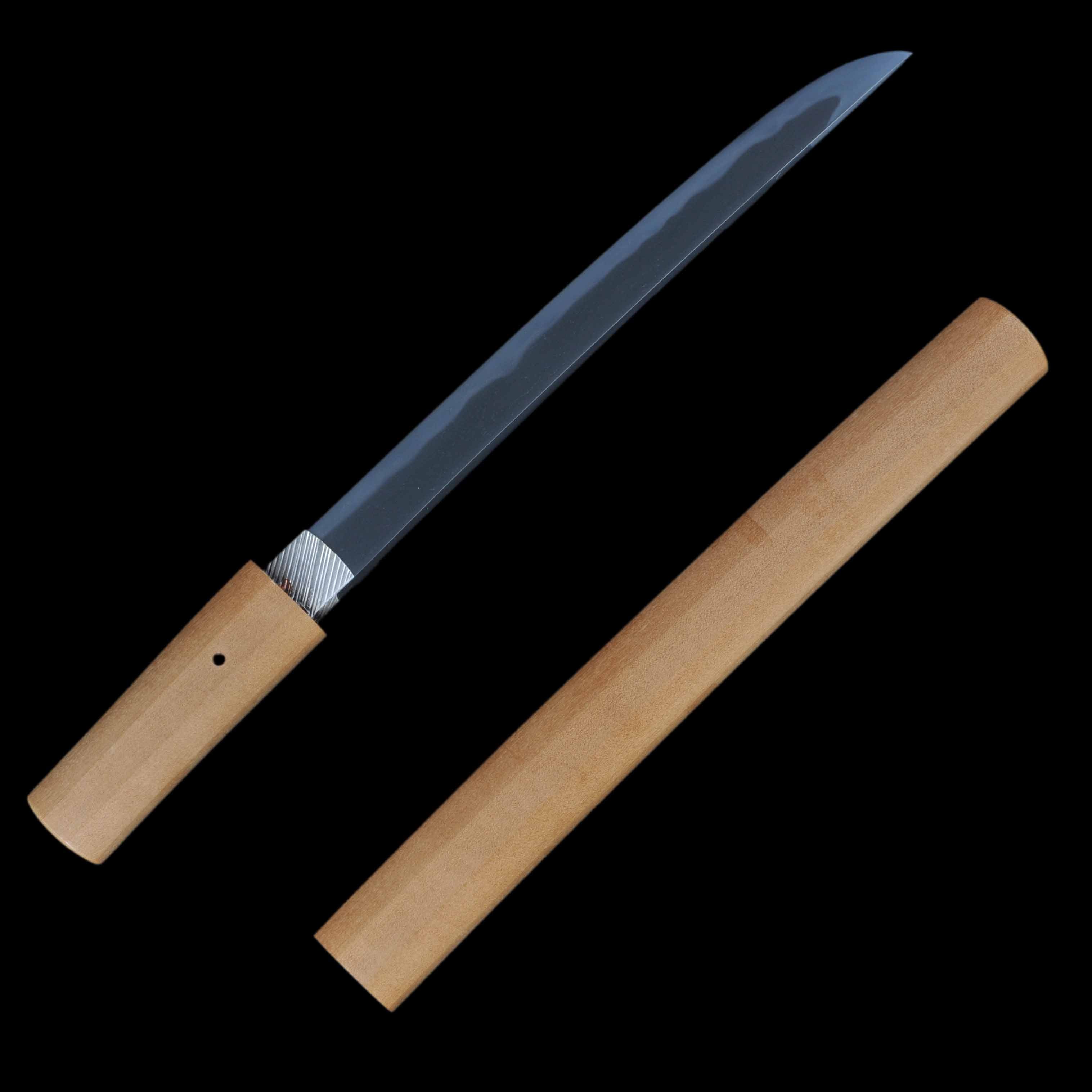 O-Tanto - Mumei(No Signature) - Tanto Koshirae - Ubu Nakago - Shinto Era - Gifu 27464