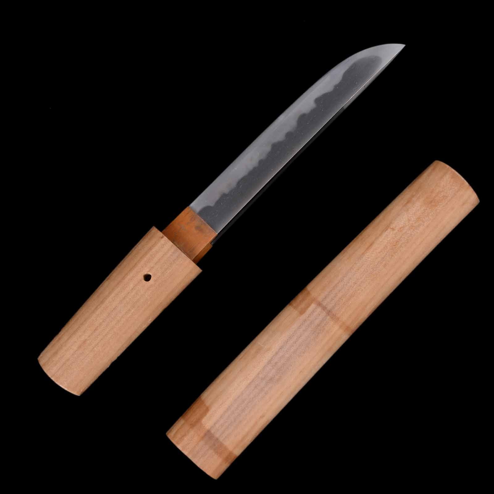 Tanto - Jumyo - Shirasaya Koshirae - Ubu Nakago - Shinto Era - Ibaraki 18202