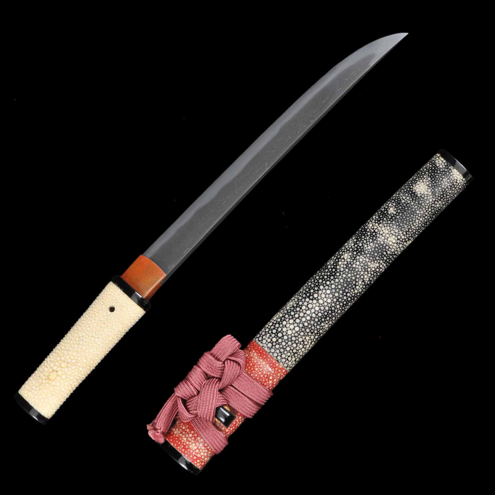 Tanto - Mumei(No Signature) - Aikuchi Koshirae - Ubu Nakago - Shinto Era - Saitama 64784