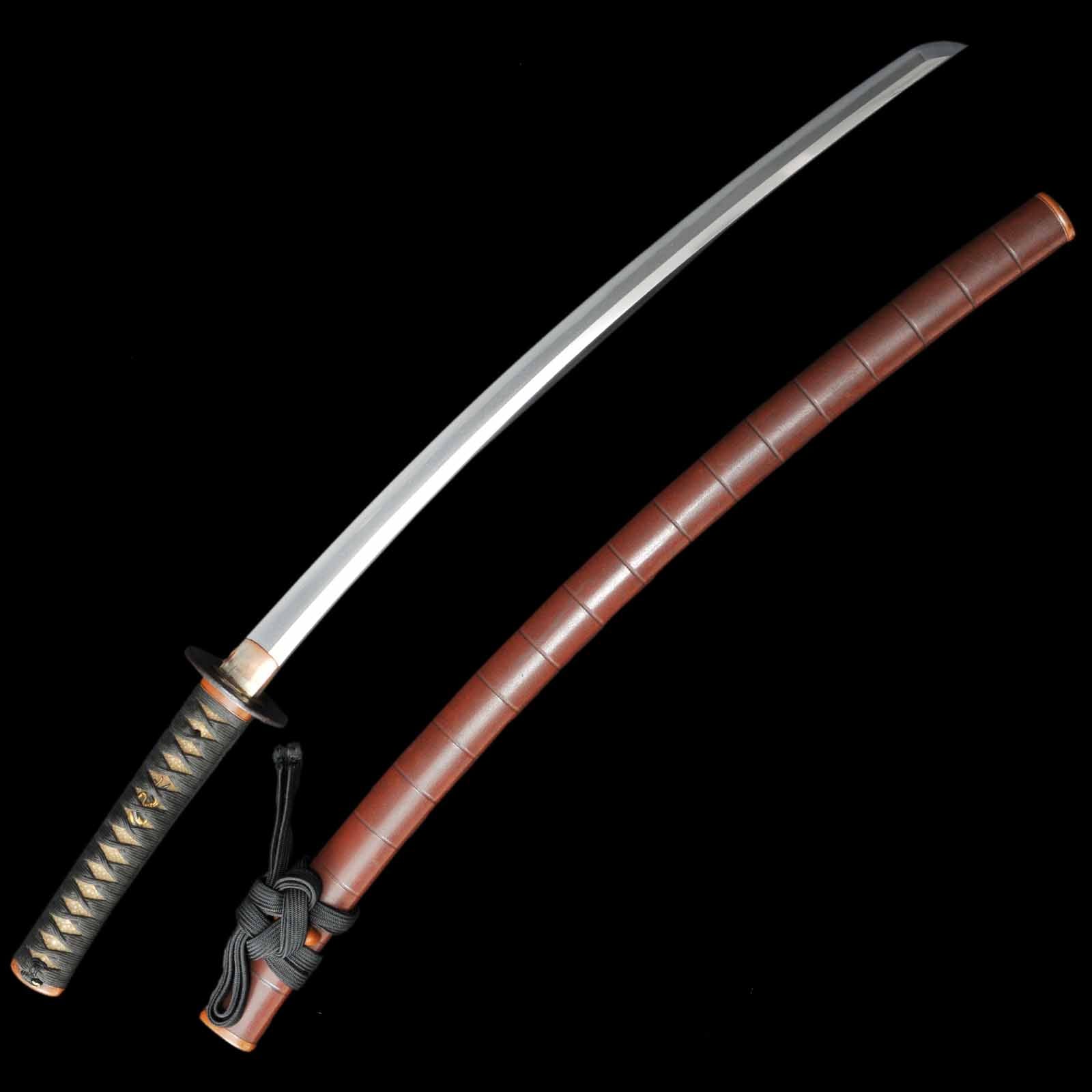 Wakizashi - Mumei(No Signature) - Uchigatana Koshirae - Suriage Nakago - Shinto Era - Tokyo 226252