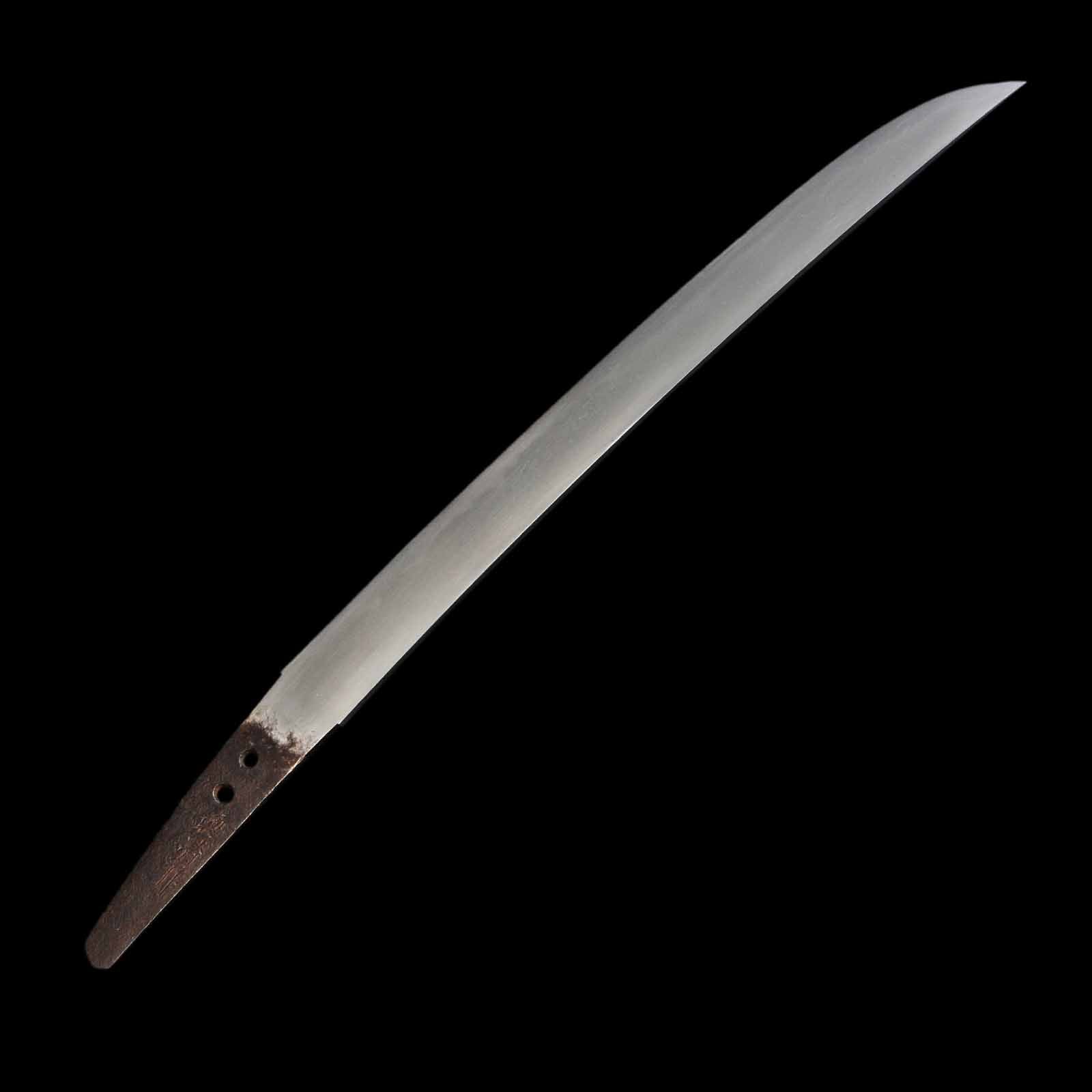 Wakizashi - Kanekiyo - Tanto Koshirae - Ubu Nakago - Shinto Era - Tottori 12053