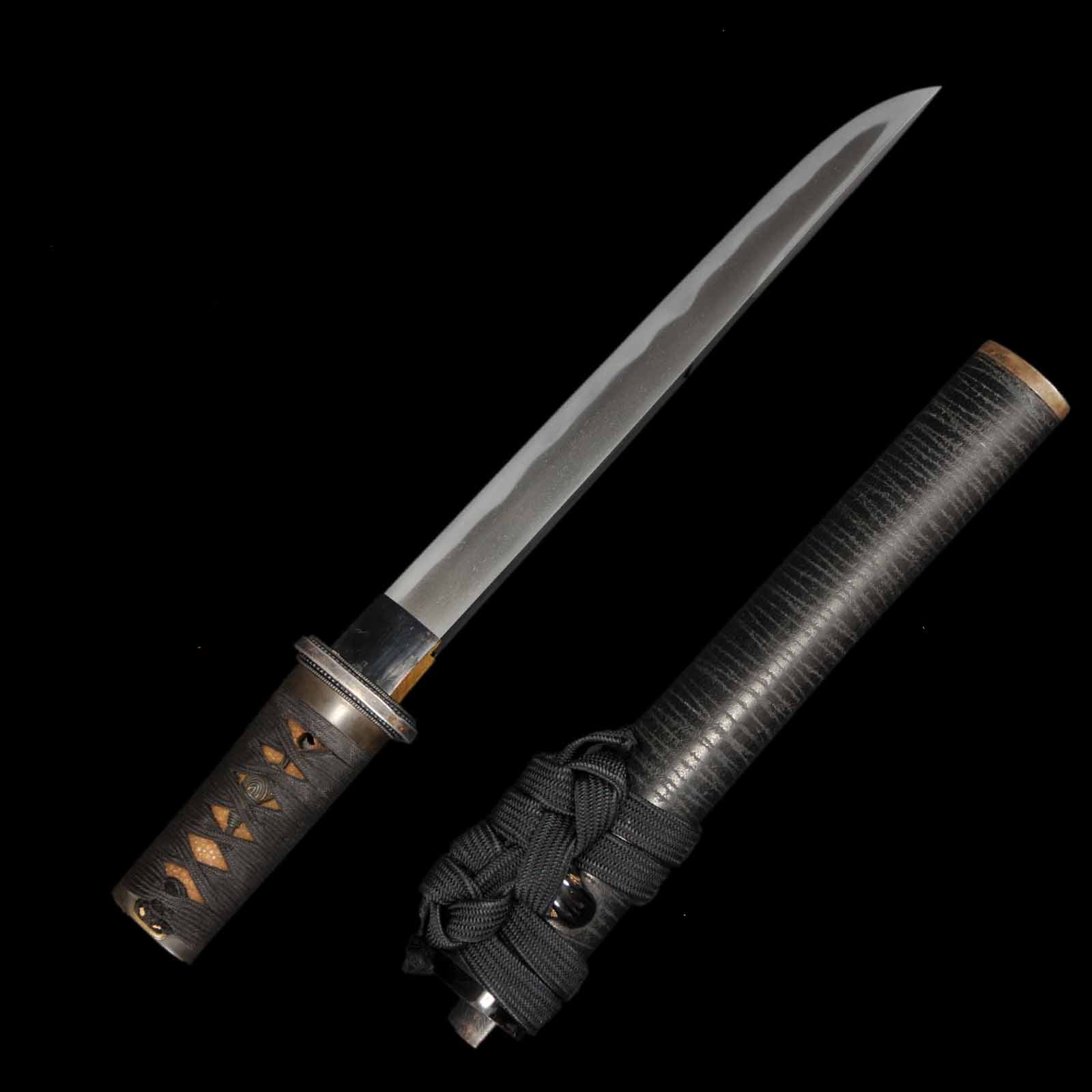 Tanto(Toroi-doshi) - Mumei(No Signature) - Tanto Koshirae - Ubu Nakago - Shinto Era - Niigata 073445