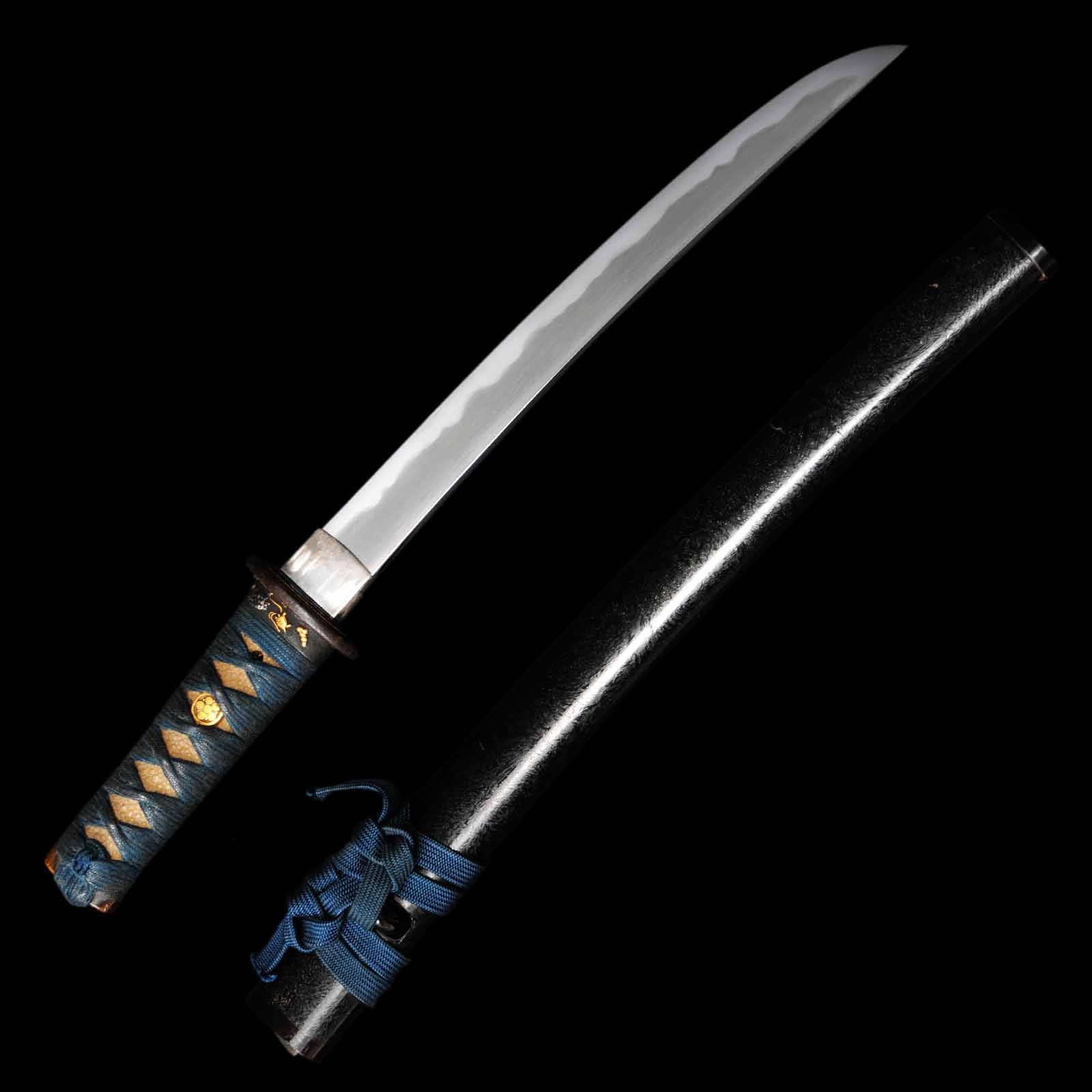 Tanto - Yoritoki - NBTHK Hozon Certificate - Tanto Koshirae - Ubu Nakago - Shinto Era - Hiroshima 52318