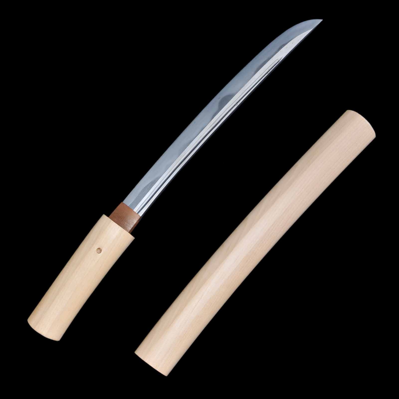 Tanto - Mumei(No Signature) - Shirasaya Koshirae - Ubu Nakago - Shinto Era - Saitama 47869