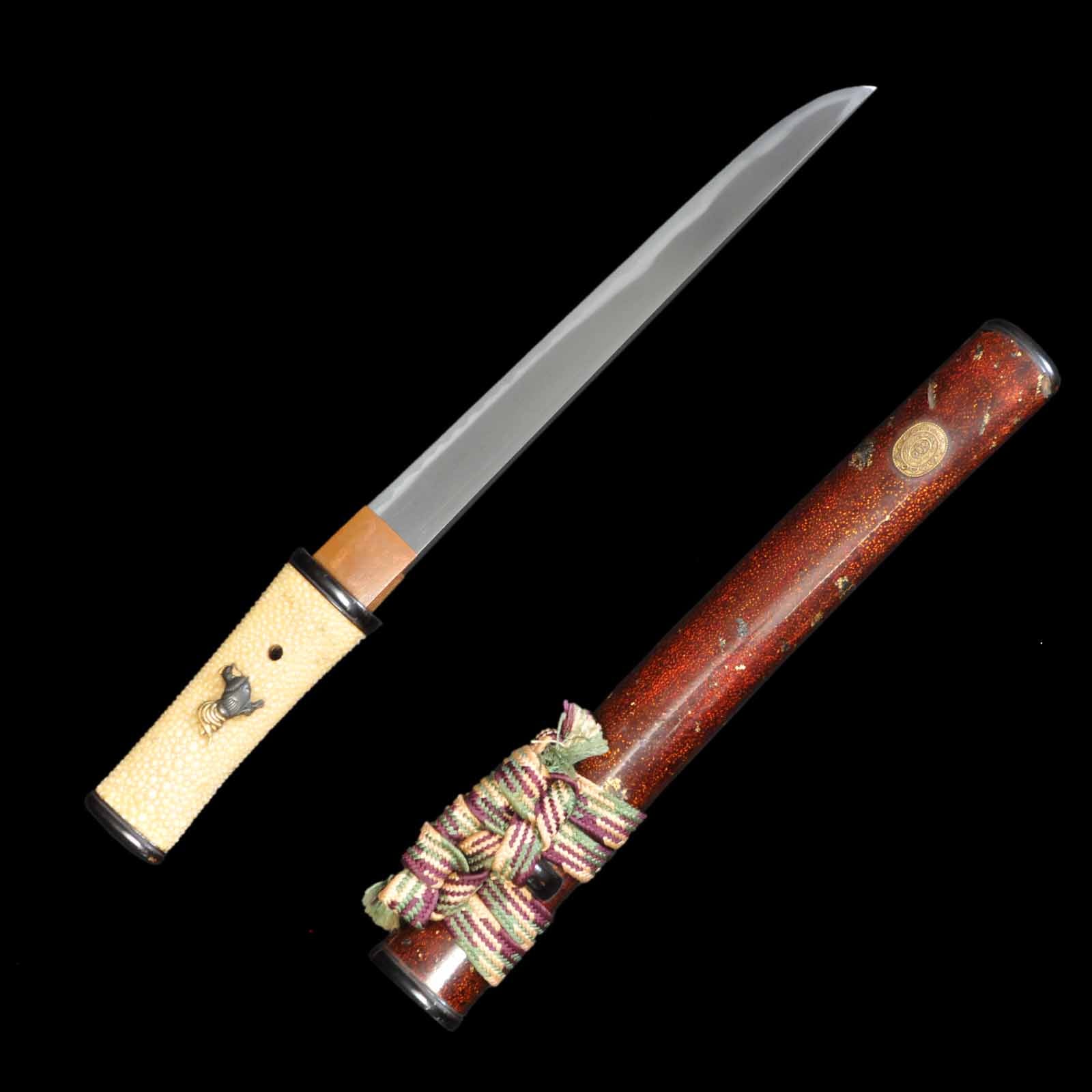 Tanto - Mumei(No Signature) - Aikuchi Koshirae - Ubu Nakago - Shinto Era - Tokyo 156151