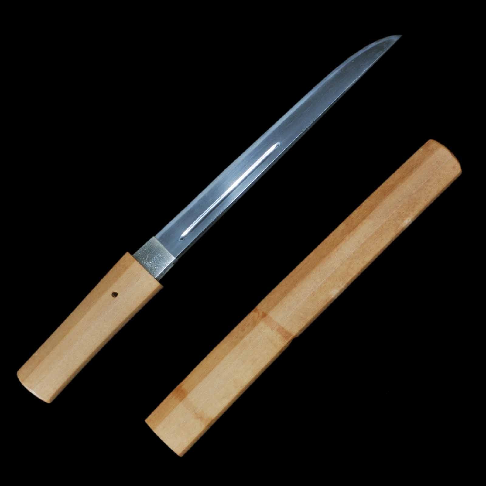 Tanto - Kunikane - NBTHK Kicho Certificate - Shirasaya Koshirae - Ubu Nakago - Shinto Era - Kanagawa 53159