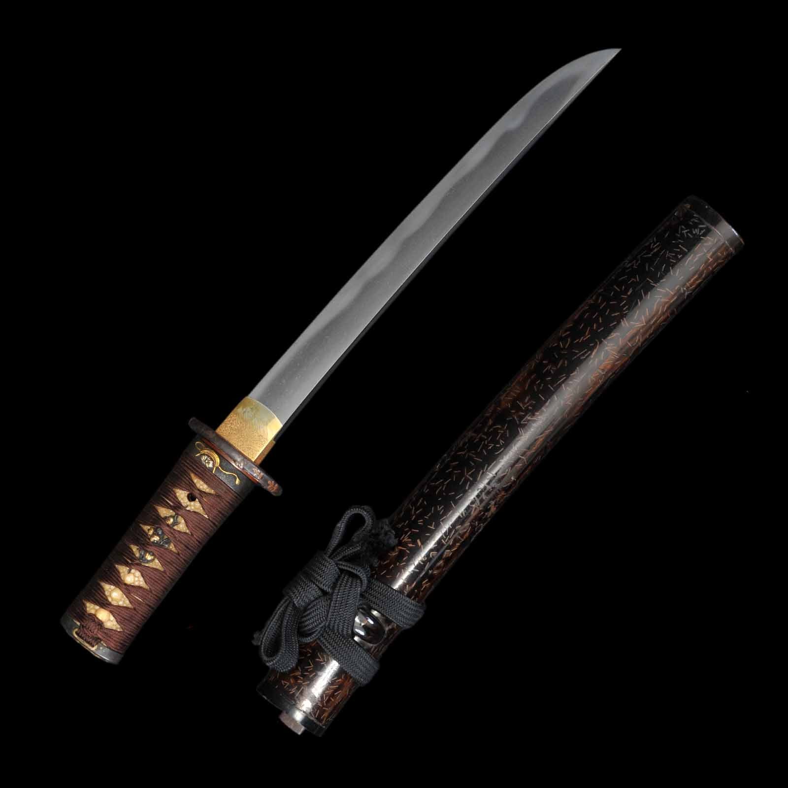Tanto - Harushige - Tanto Koshirae - Ubu Nakago - Shinto Era - Kyoto 61501