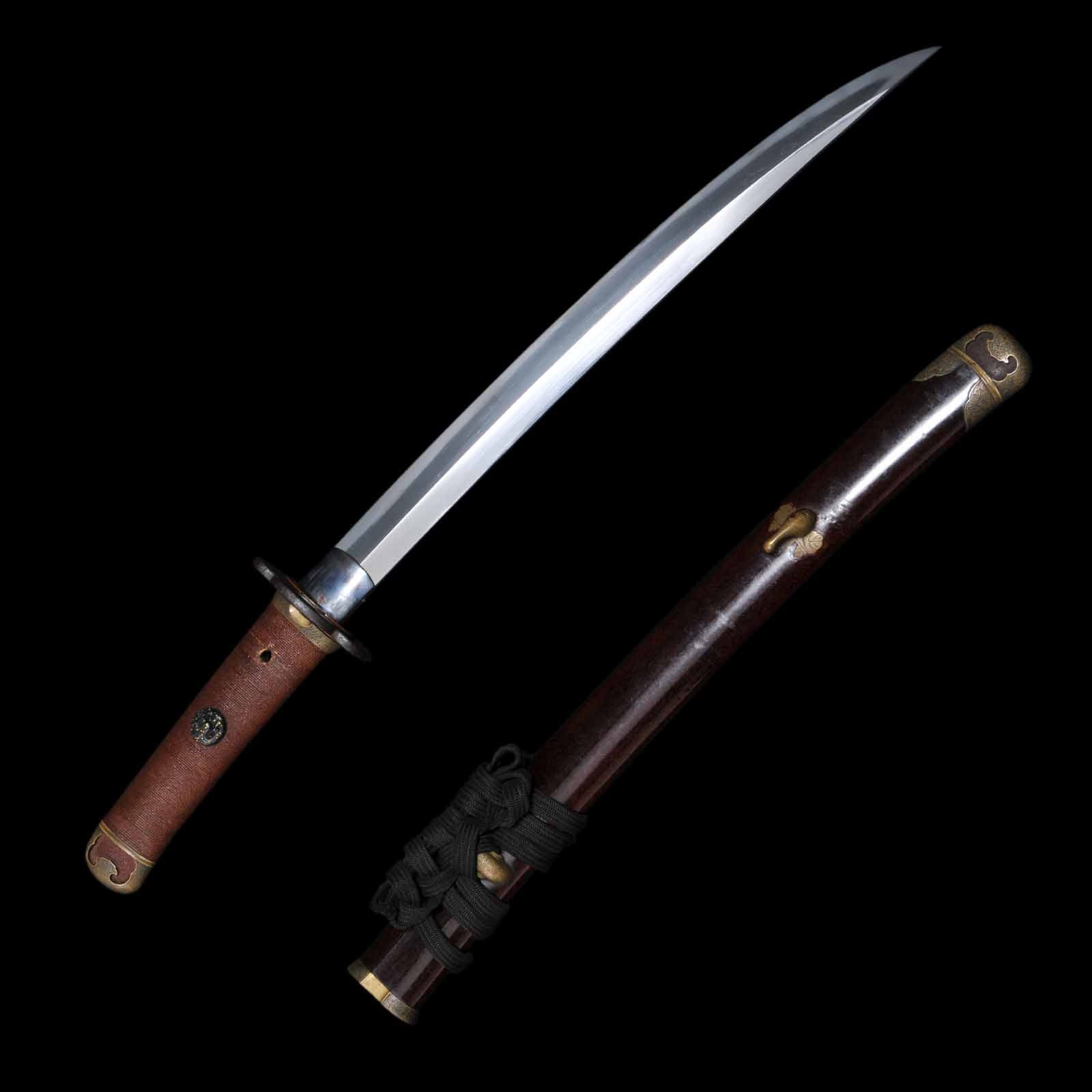 O-tanto(Shobu-zukuri) - Mumei(No Signature) - Tanto Koshirae - Ubu Nakago - Shinto Era - Kanagawa 82284