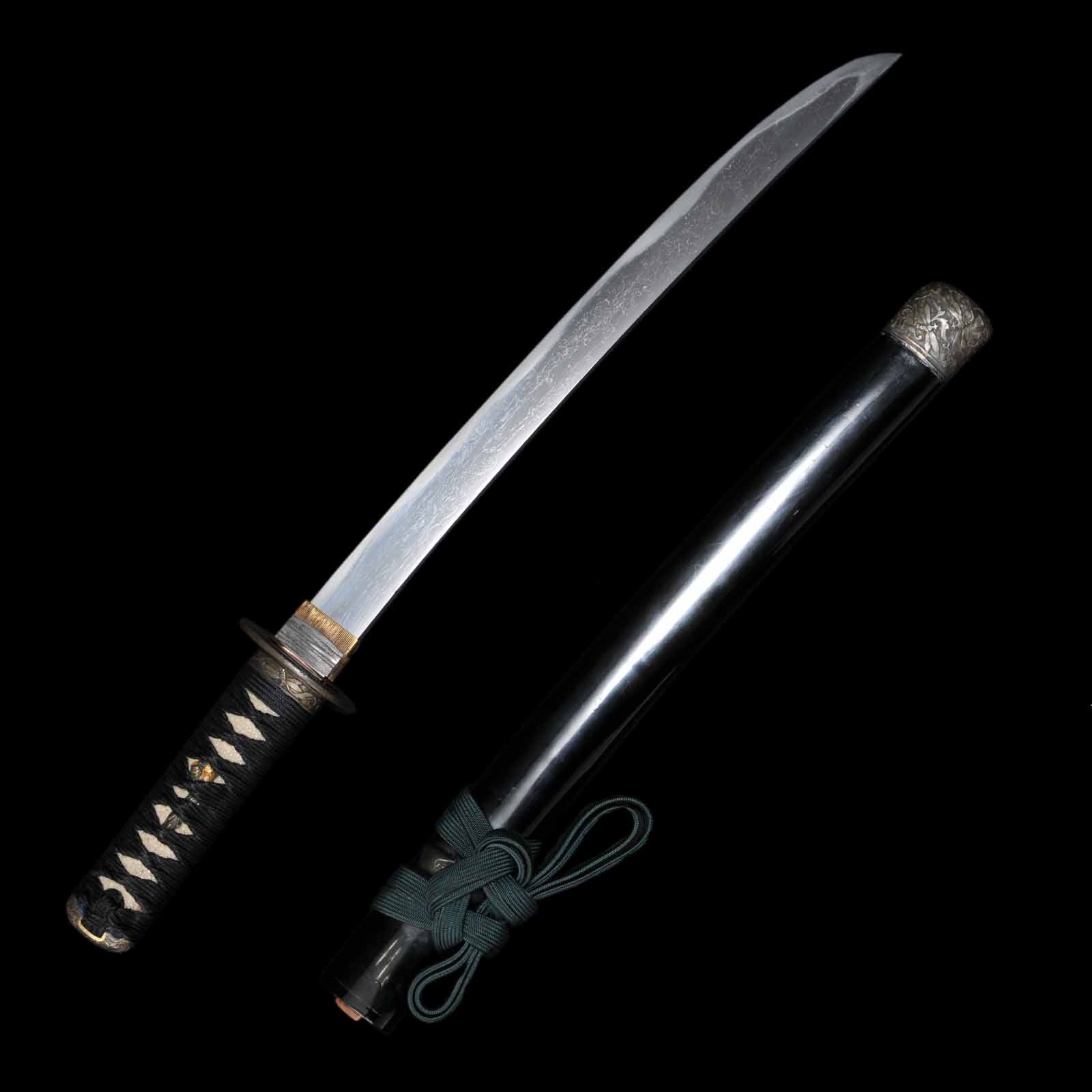 O-Tanto - Mumei(No Signature) - Uchigatana/Shirasaya Koshirae - Ubu Nakago - Shinto Era - Iwate 24619