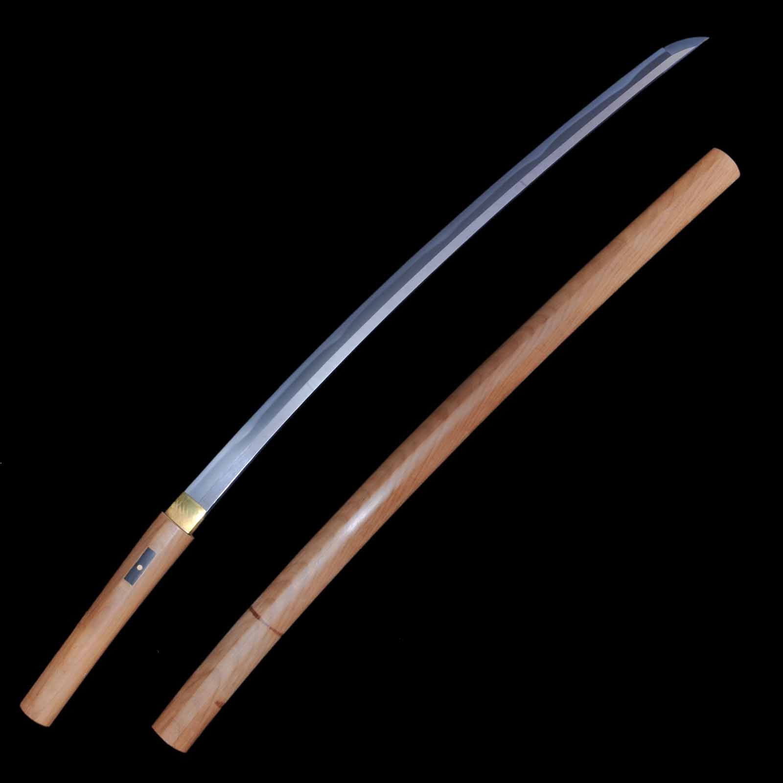 Katana - Yukinaga - NBTHK Tokubetsu Kicho Certificate - Shirasaya Koshirae - Ubu Nakago - Shinto Era - Kumamoto 12376