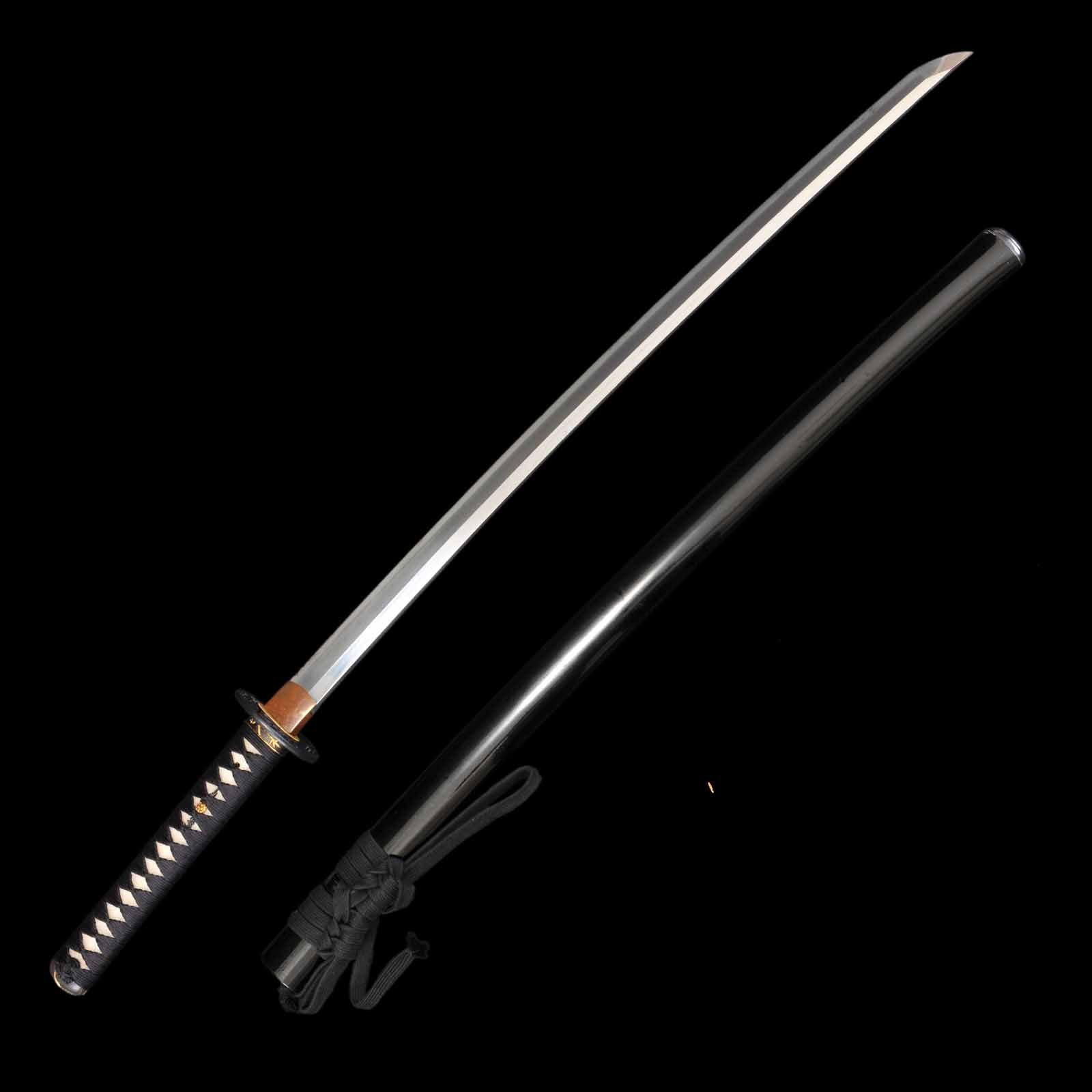 Katana - Tadahiro - Uchigatana Koshirae - Suriage Nakago - Shinto Era - Kanagawa 76984