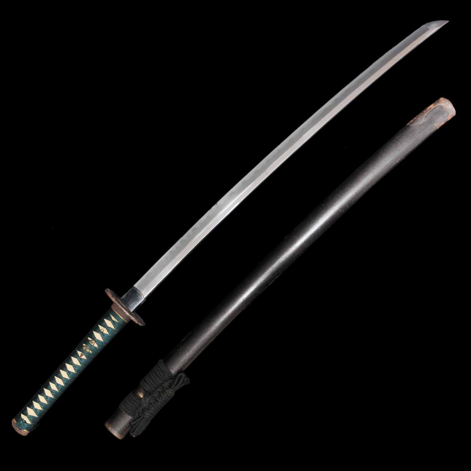 Katana - Sukesada - Uchigatana Koshirae - Ubu Nakago - Shinto Era - Tokyo 84886