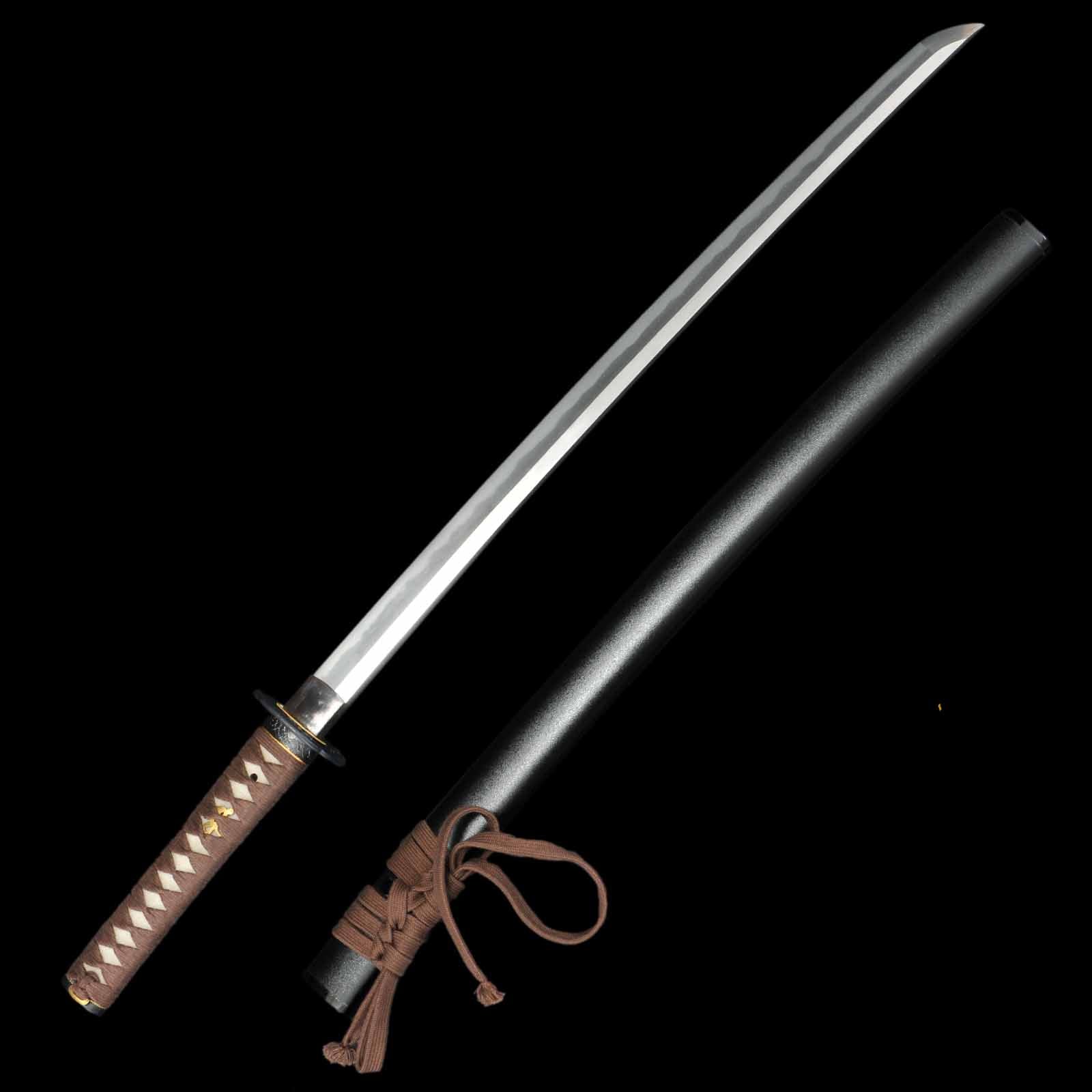 Katana - Naomichi - Uchigatana Koshirae - Ubu Nakago - Shinto Era - Kyoto 20421