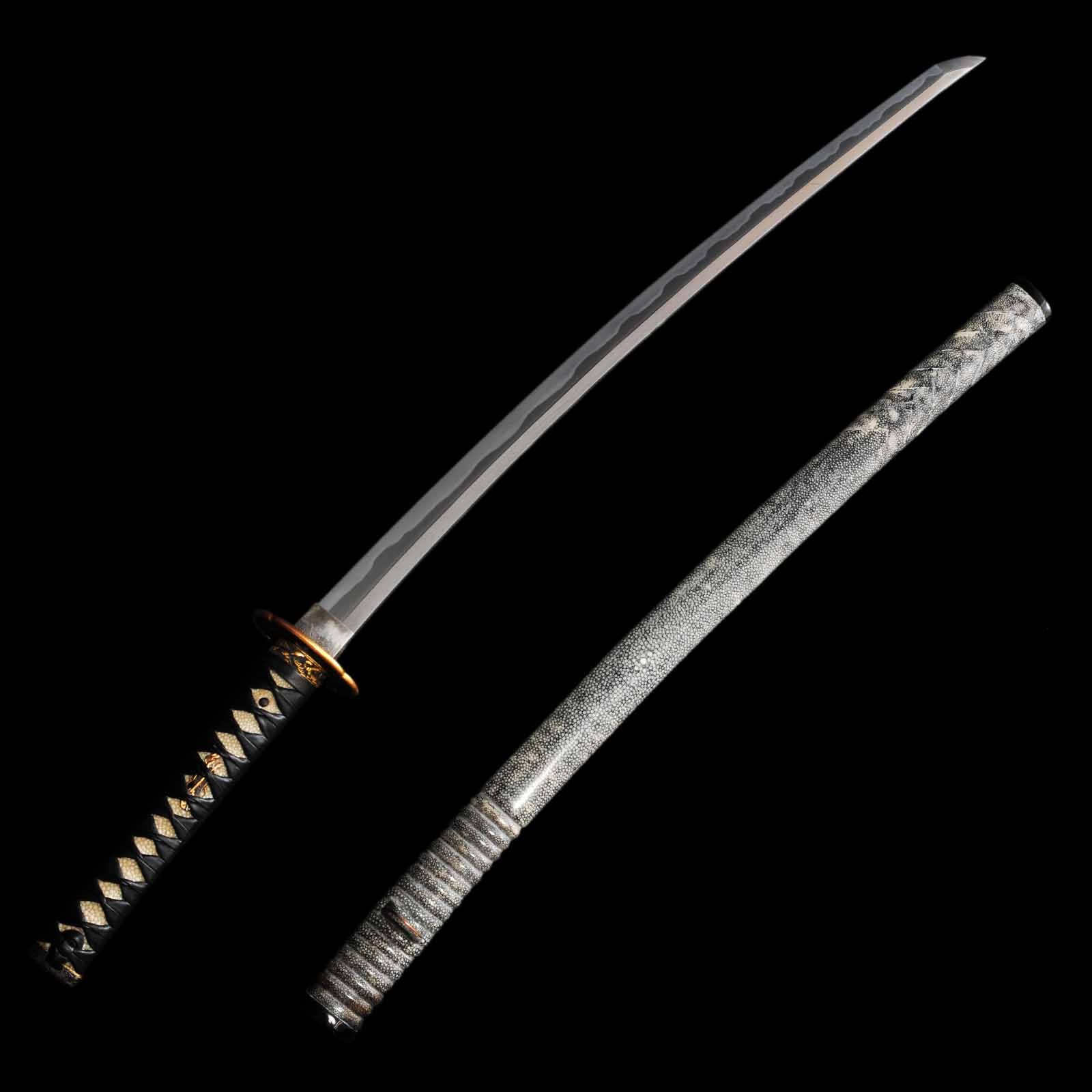 Katana - Mumei(No Sigunature) - Uchigatana Koshirae - Ubu Nakago - Shinto Era - Gifu 087131