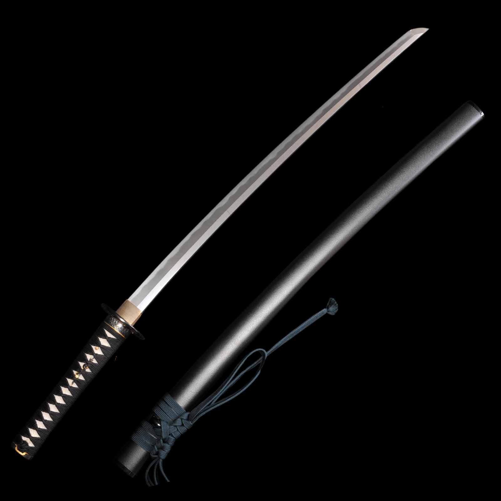 Katana - Mumei(No Signature) - Uchigatana/Shirasaya Koshirae - Suriage Nakago - Shinto Era - Fukuoka 47532