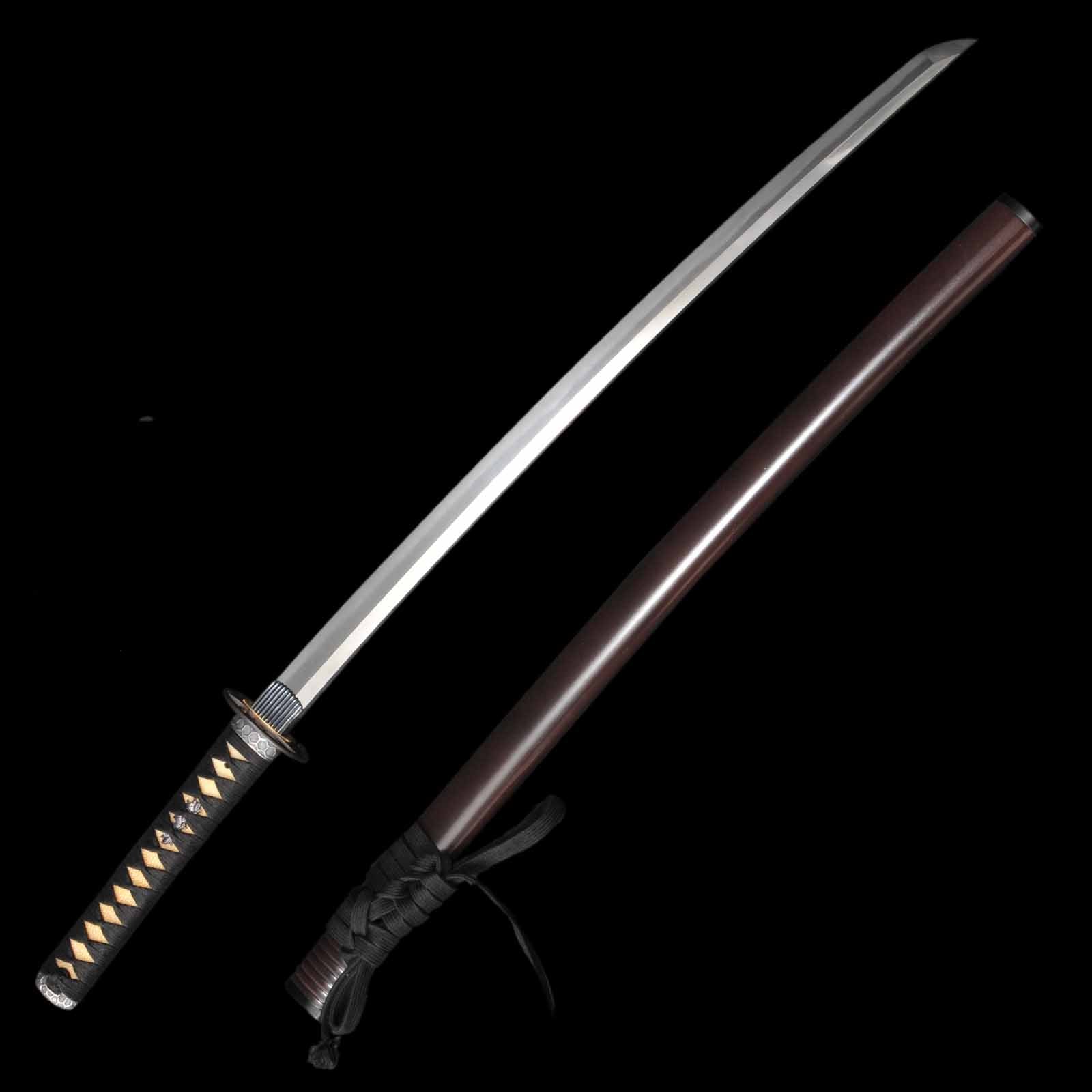 Katana - Mumei(No Signature) - Uchigatana Koshirae - Ubu Nakago - Shinto Era - Yamagata 5797