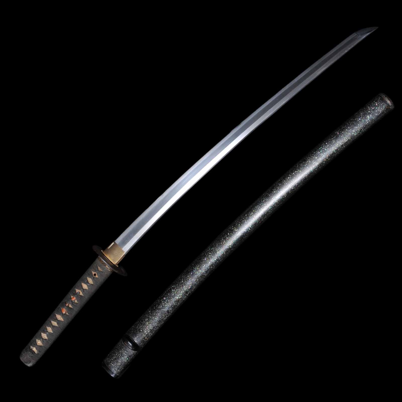 Katana - Mumei(No Signature) - Uchigatana Koshirae - Ubu Nakago - Shinto Era - Kumamoto 1135