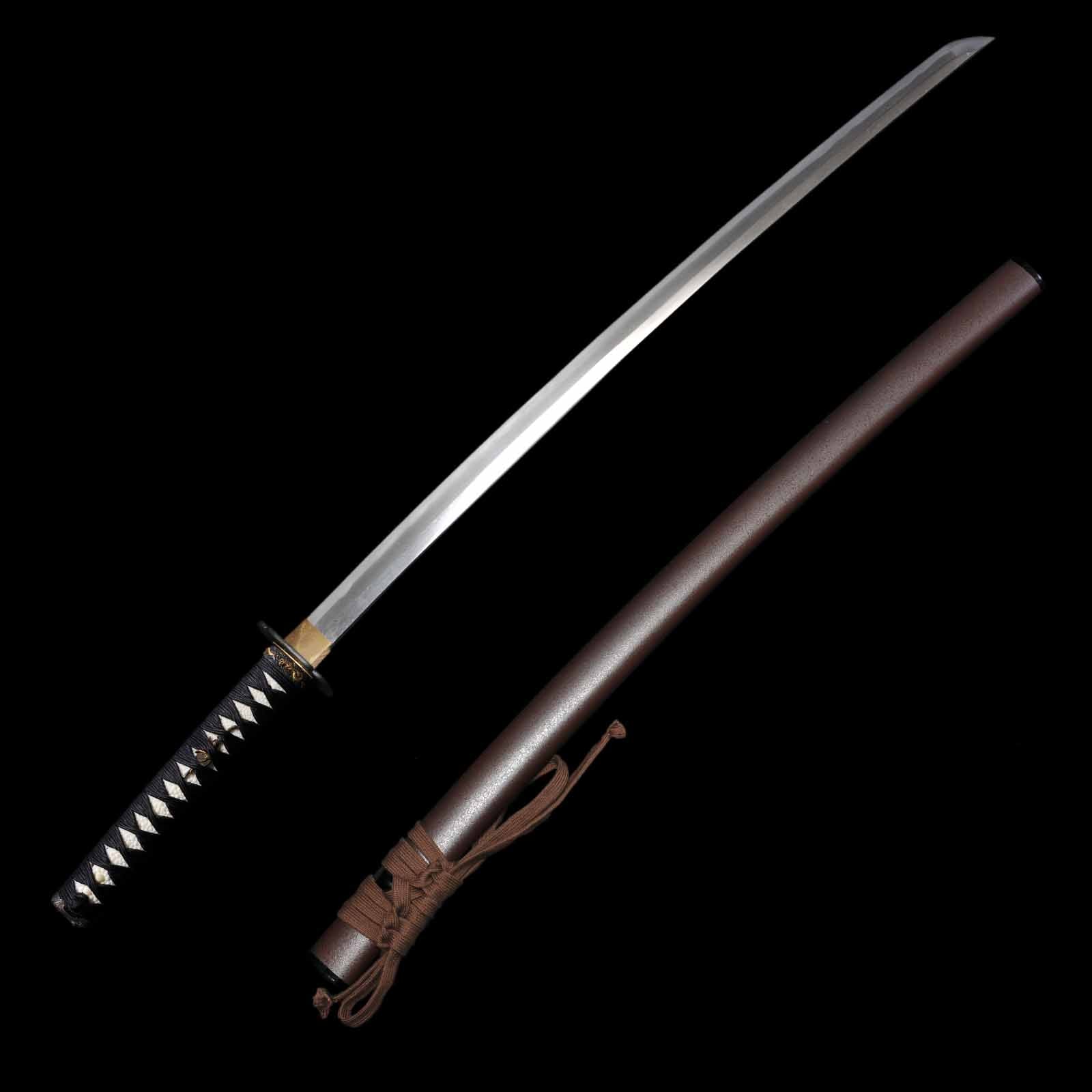 Katana - Mumei(No Signature) - Uchigatana Koshirae - Suriage Nakago - Shinto Era - Tokyo 127613