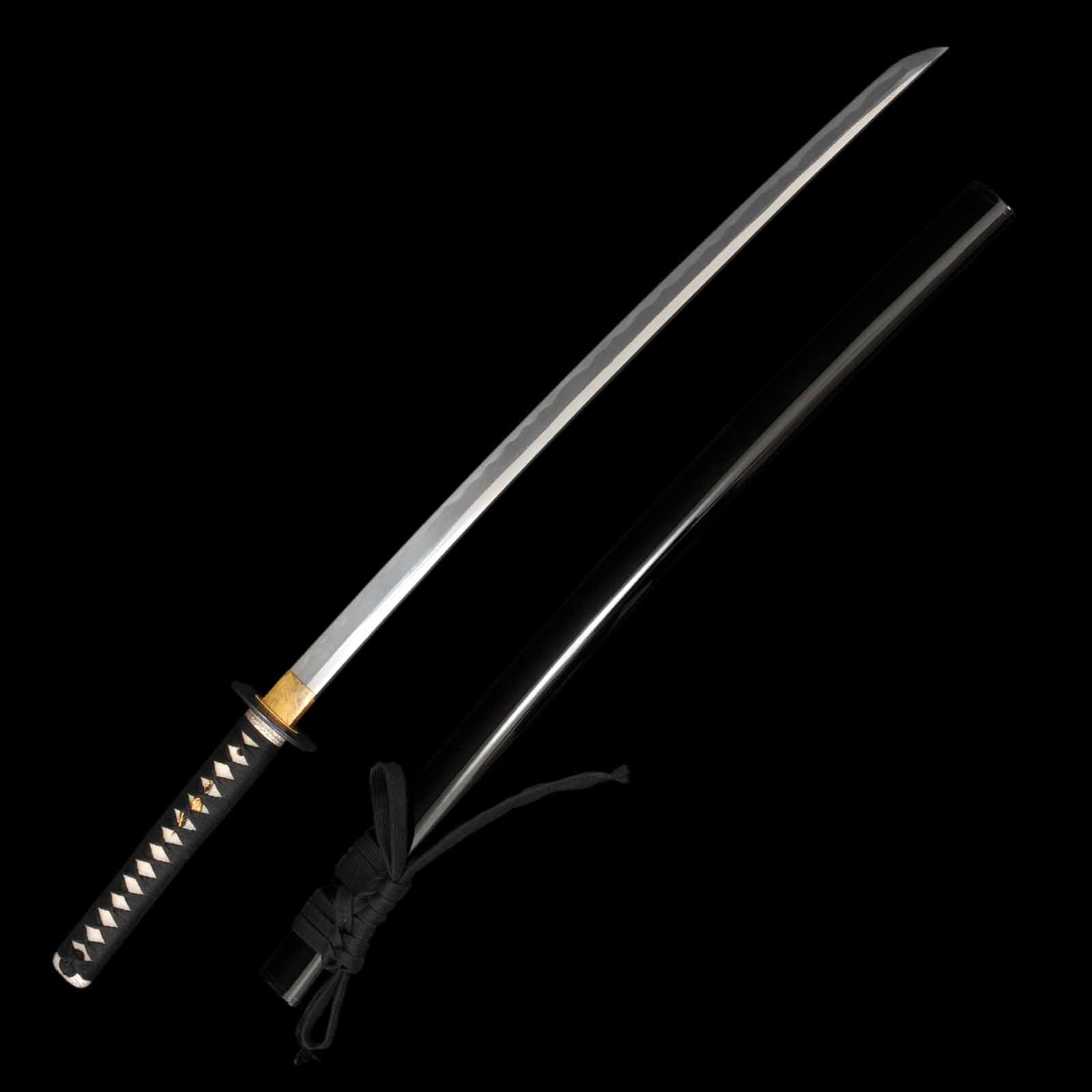 Katana - Kanemitsu - Uchigatana Koshirae - Suriage Nakago - Shinto Era - Tokyo 325375