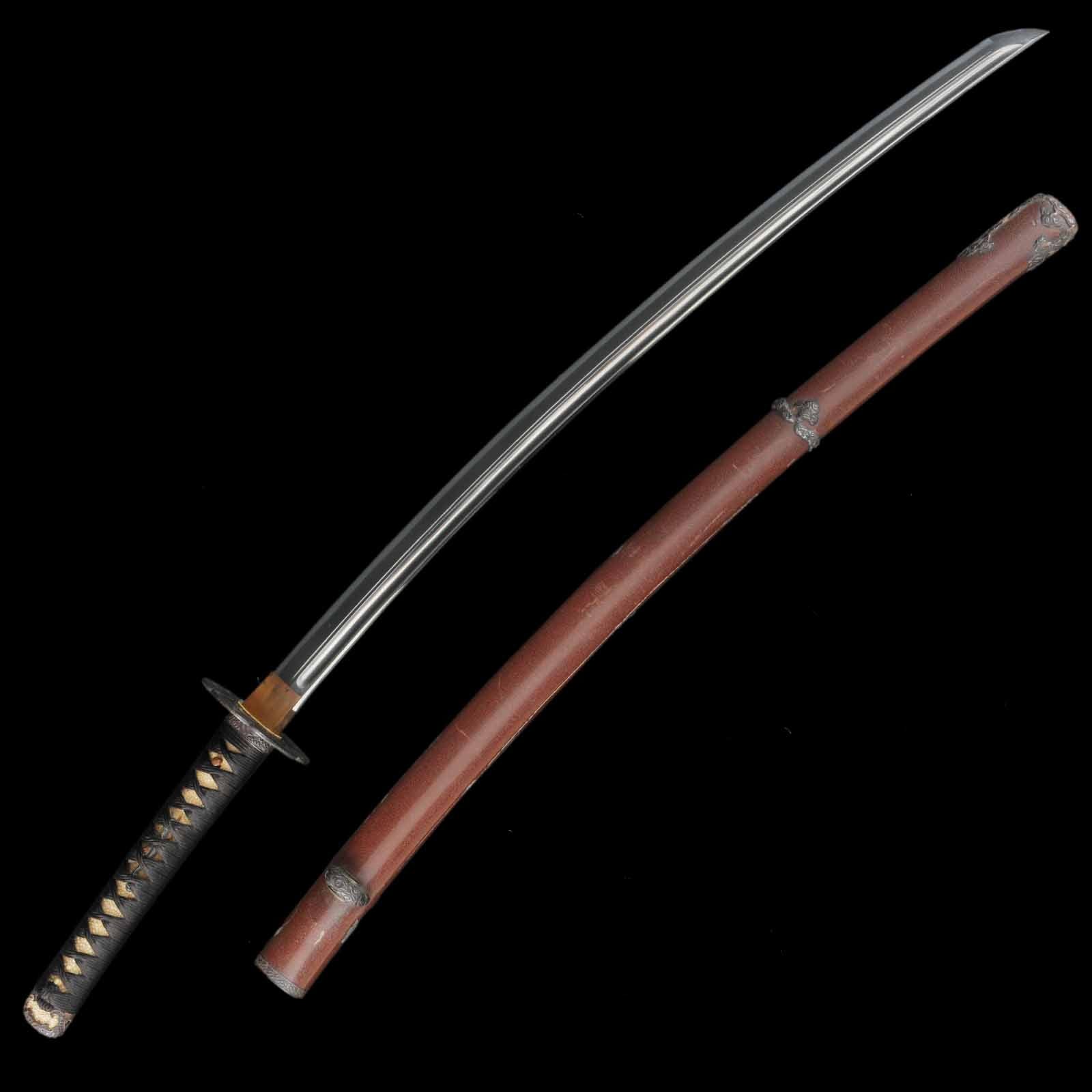 Tachi - Kunitsugu - NBTHK Tokubetsu Hozon Certificate - Uchigatana Koshirae - Ubu Nakago - Shinto Era - Kyoto 61430