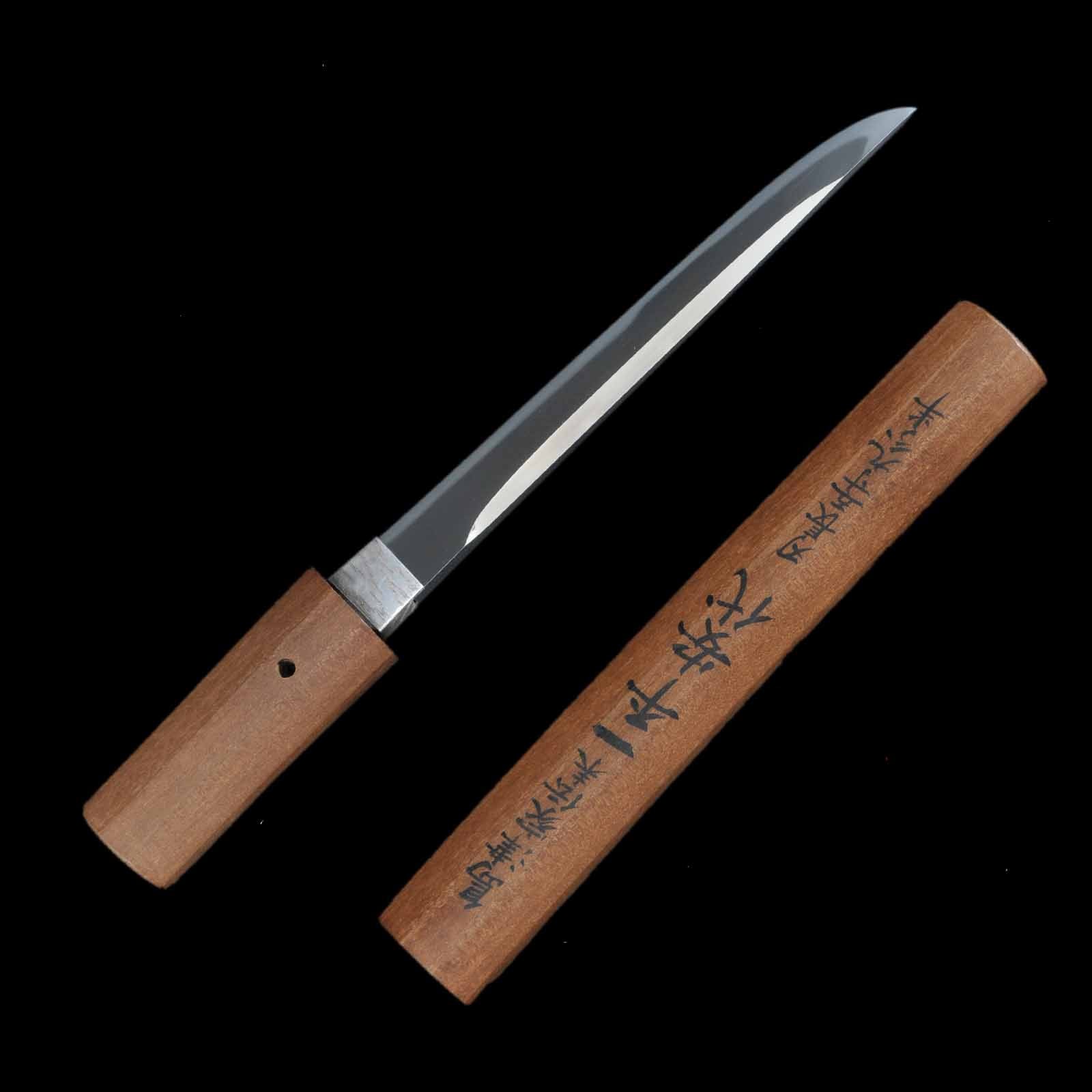 Tanto - Ichinohira - Shirasaya Koshirae - Ubu Nakago - Shinto Era - Osaka 80319