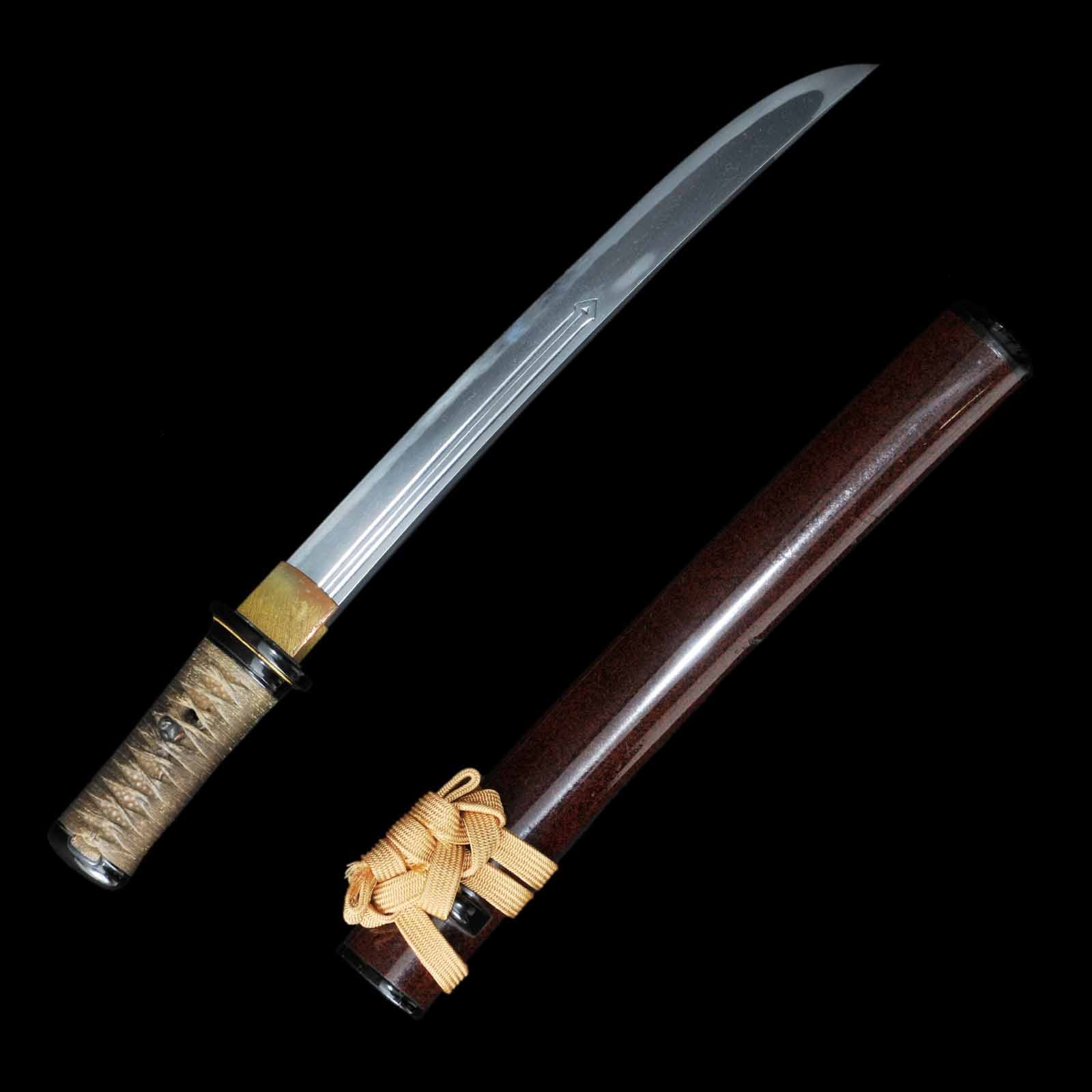 Tanto - Mumei(No Signature) - Tanto Koshirae - Ubu Nakago - Shinto Era - Chiba 26512