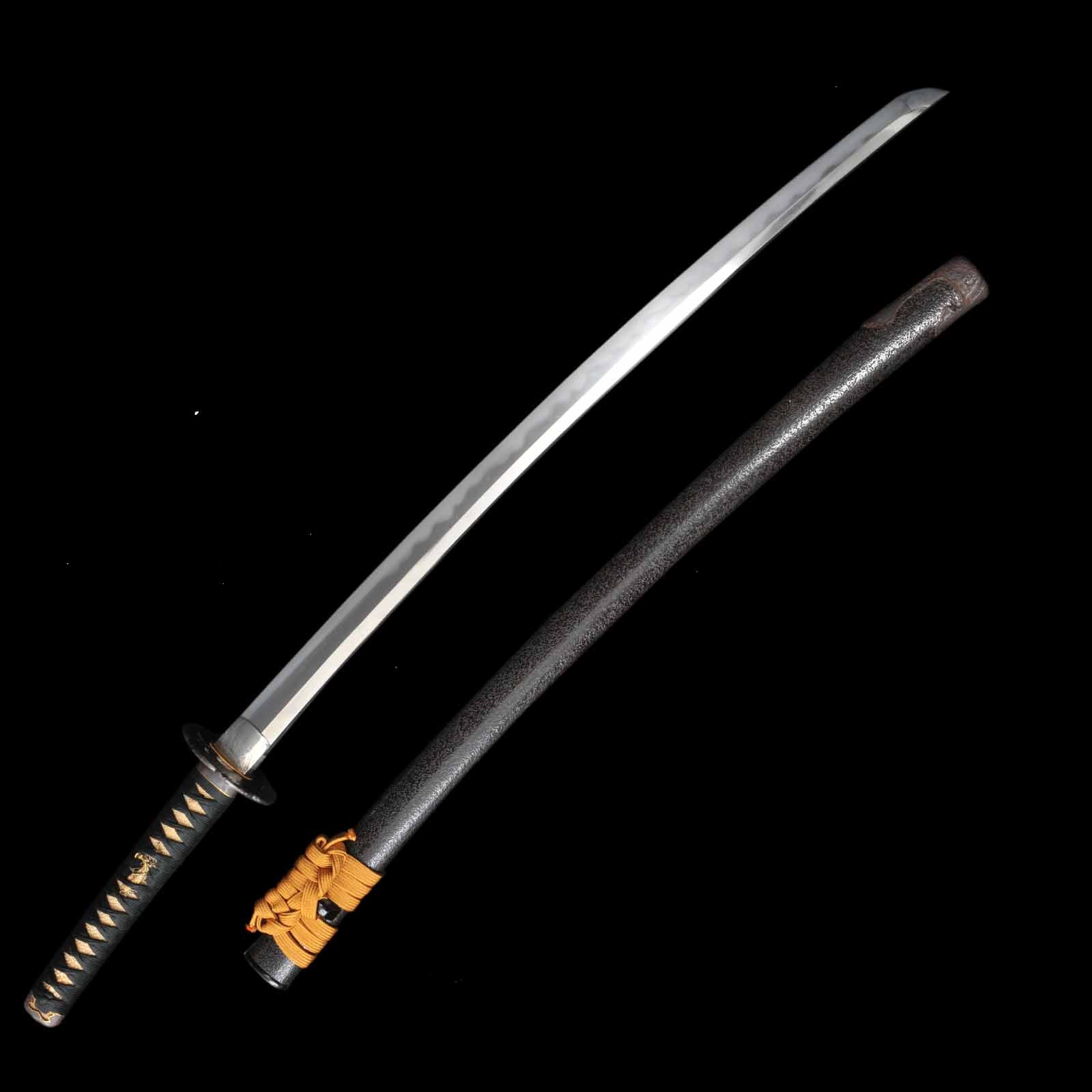 Katana - Toshinaga - NBTHK Tokubetsu Hozon Certificate - Uchigatana Koshirae - Ubu Nakago - Shinto Era - Tokyo 327329