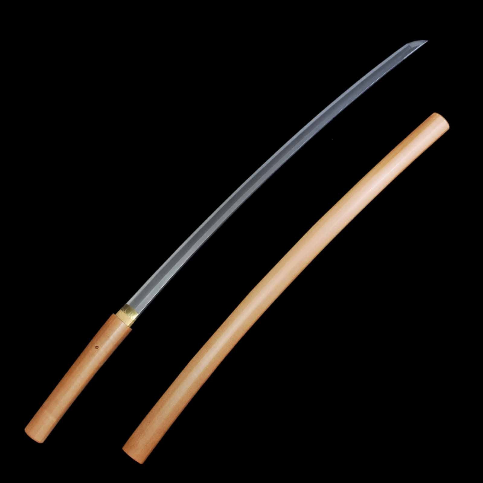 Katana - Sukenao - NBTHK Tokubetsu Hozon Certificate - Shirasaya Koshirae - Ubu Nakago - Shinto Era - Osaka 77569