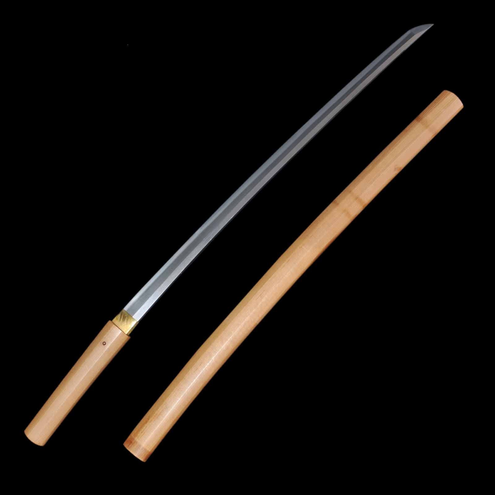 Katana - Sadahiro - NBTHK Tokubetsu Kicho Certificate - Shirasaya Koshirae - Ubu Nakago - Shinto Era - Aichi 58539