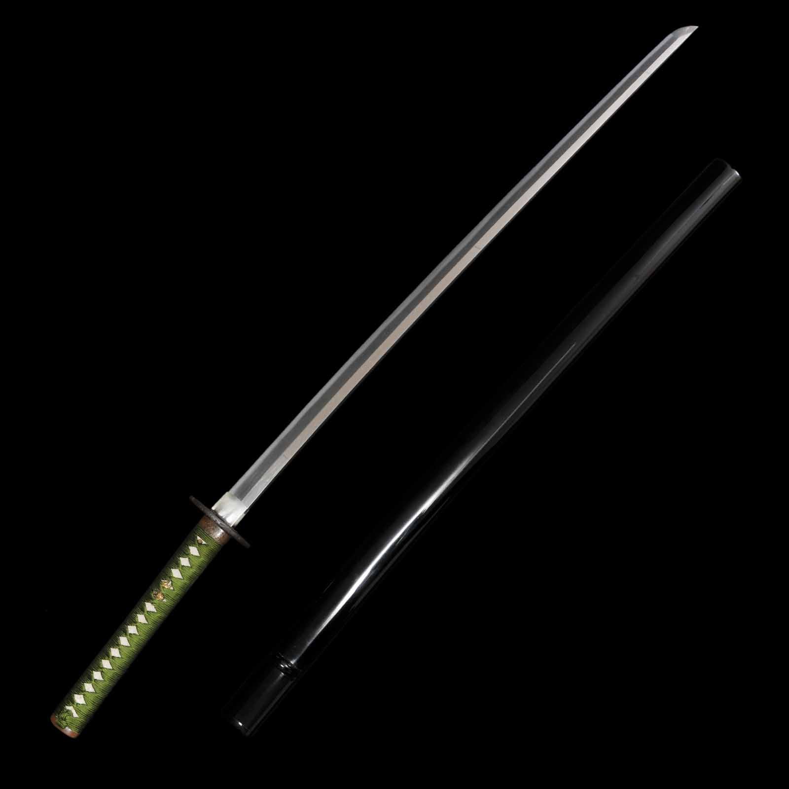 Katana - Mumei(No Signature) - NBTHK Tokubetsu Kicho Certificate - Uchigatana Koshirae - Ubu Nakago - Shinto Era - Kagoshima 11813