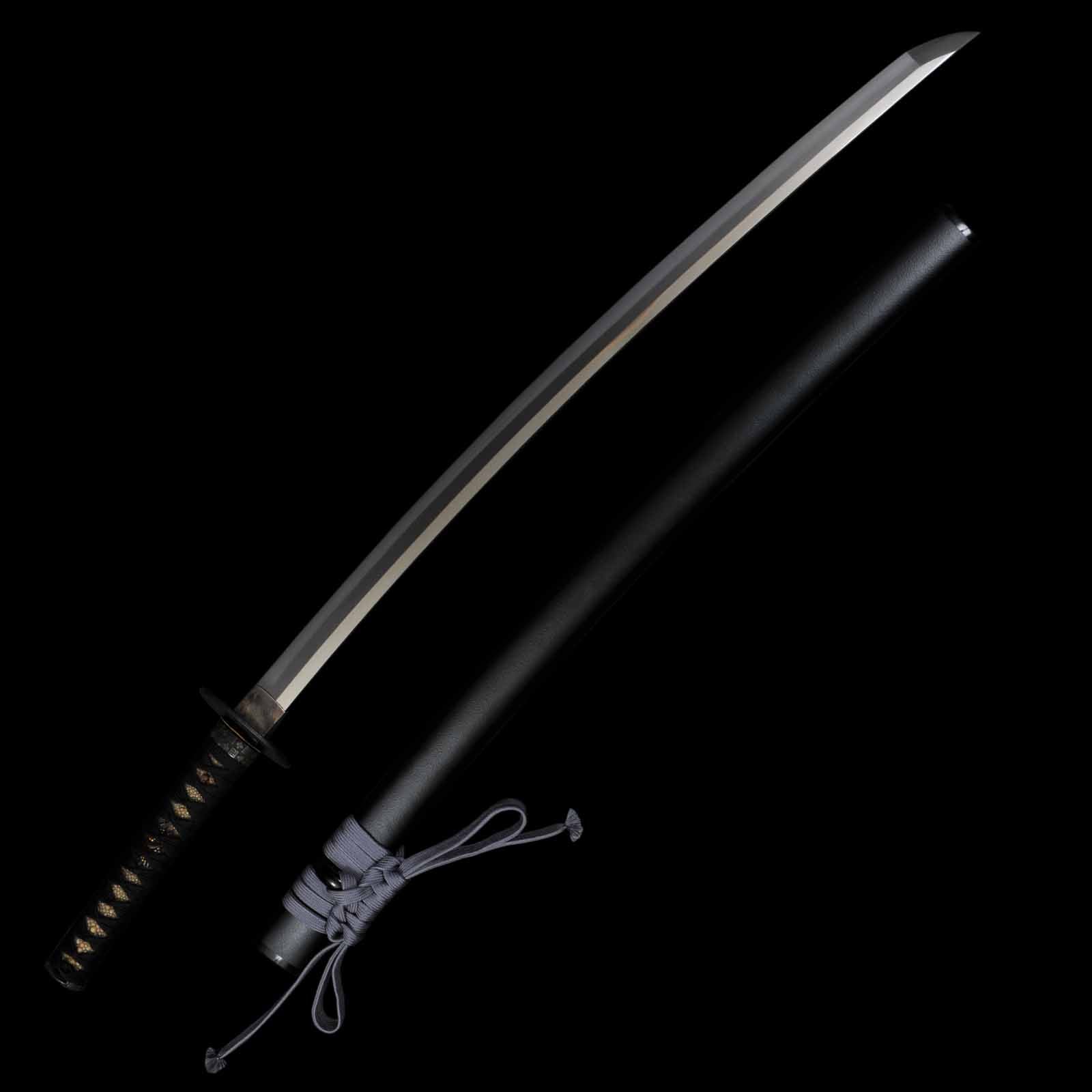 Katana - Mumei(No Signature) - NBTHK Certificate(Munekage) - Uchigatana Koshirae - Suriage Nakago - Shinto Era