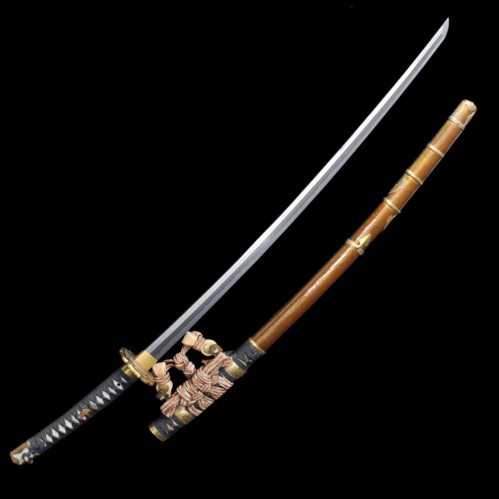 Katana - Kunimasa - NBTHK Tokubetsu Hozon Certificate - Tachi/Shirasaya Koshirae -Ubu Nakago - Shinto Era - Akita 998