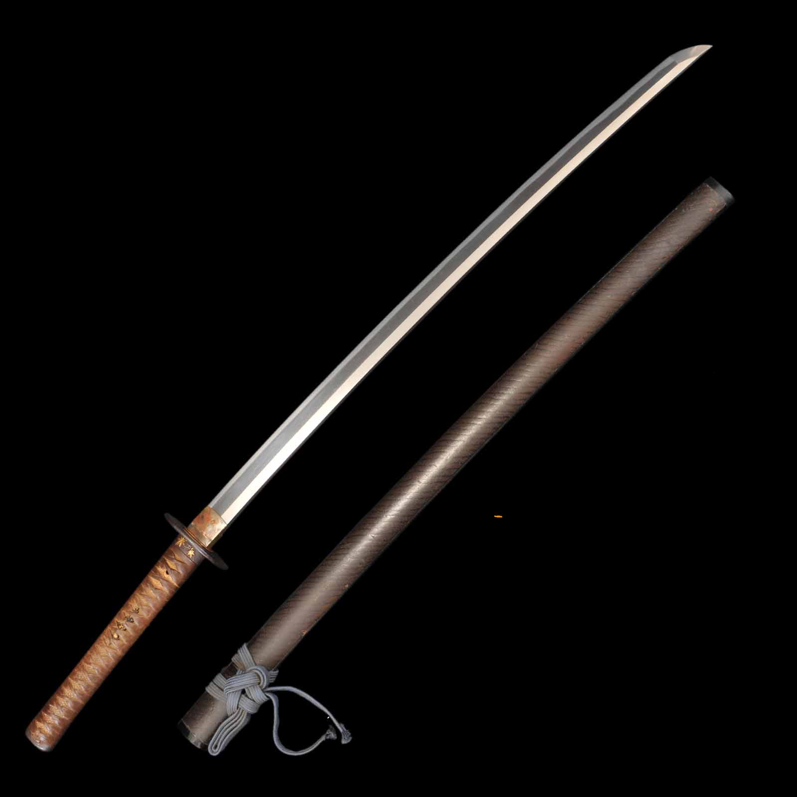 Katana - Mumei(No Signature) - Uchigatana Koshirae - Ubu Nakago - Shinshinto Era - Gunma 19119