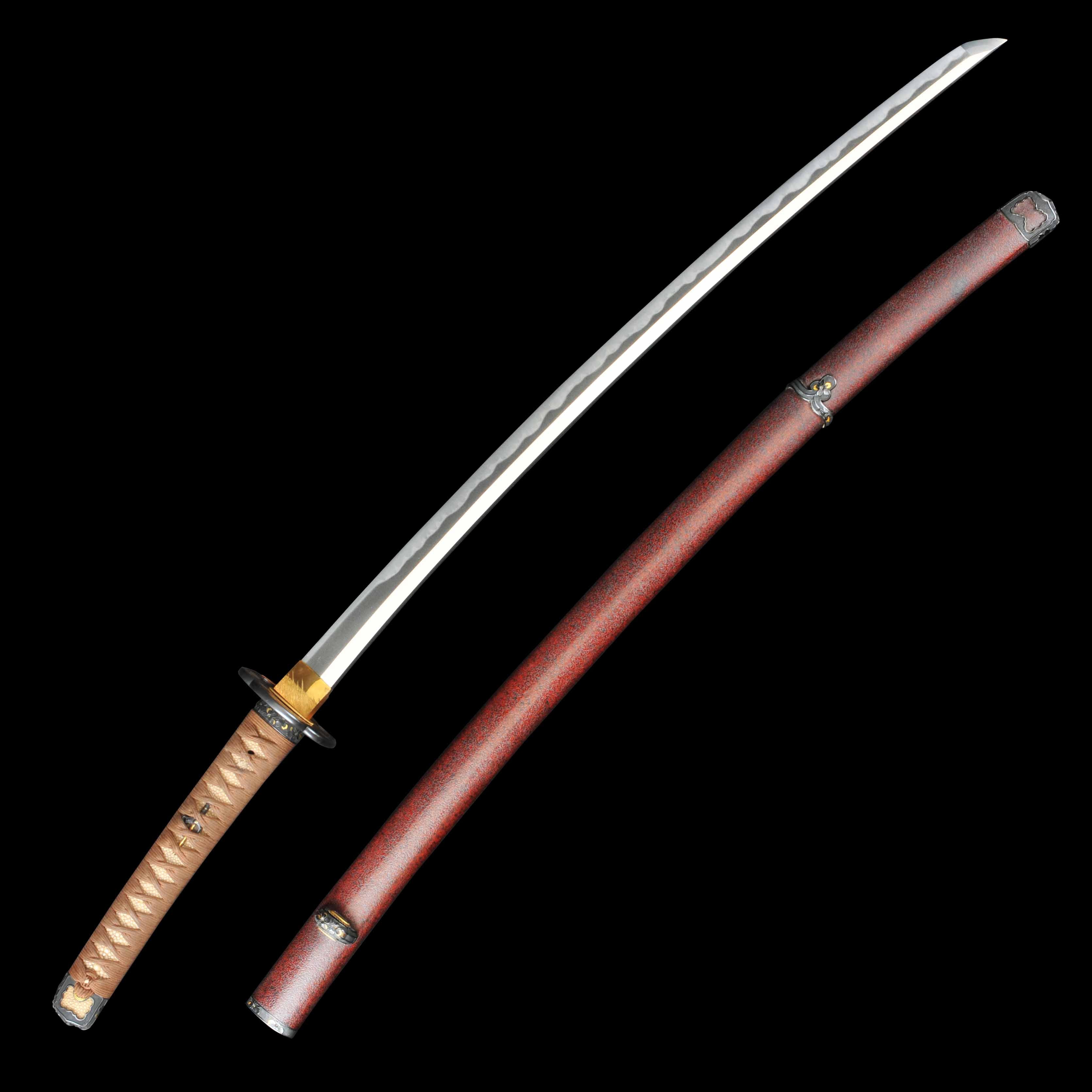 Katana - Sukenari - NBTHK Tokubetsu Hozon Certificate - Uchigatana Koshirae/Shirasaya - Ubu Nakago - Shinshinto Era - Osaka 128377